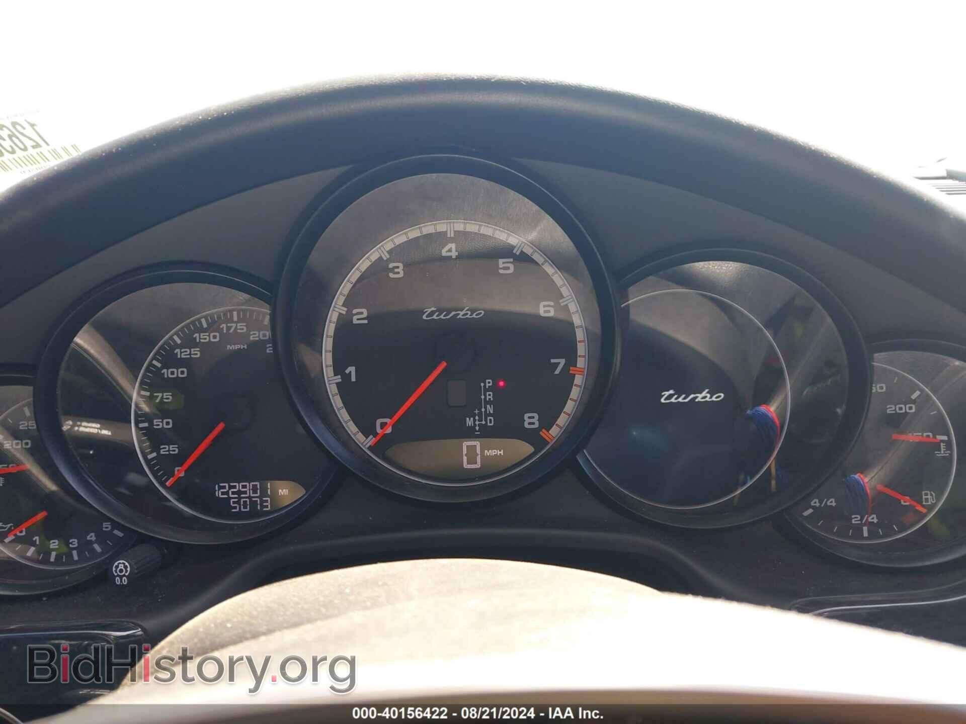 2012 PORSCHE PANAMERA - VIN: WP0AC2A74CL090307 - Фото 7
