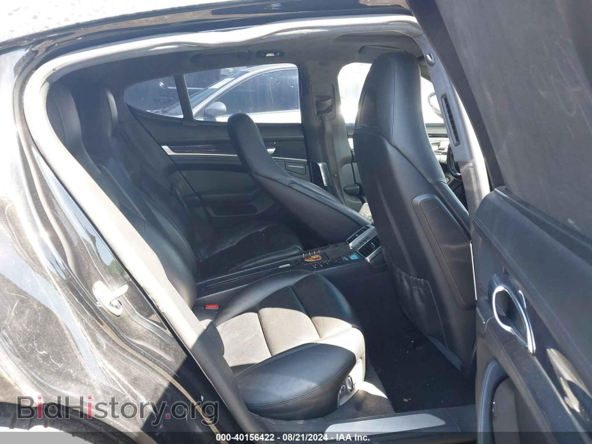 2012 PORSCHE PANAMERA - VIN: WP0AC2A74CL090307 - Фото 8