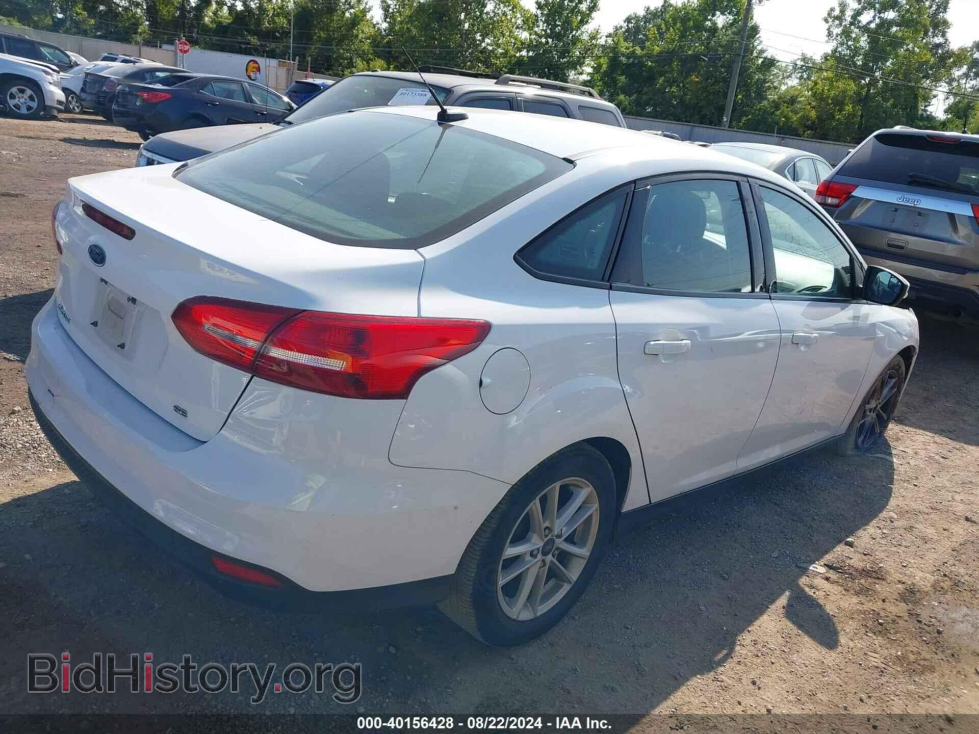 2017 FORD FOCUS - VIN: 1FADP3F21HL242836 - Фото 4