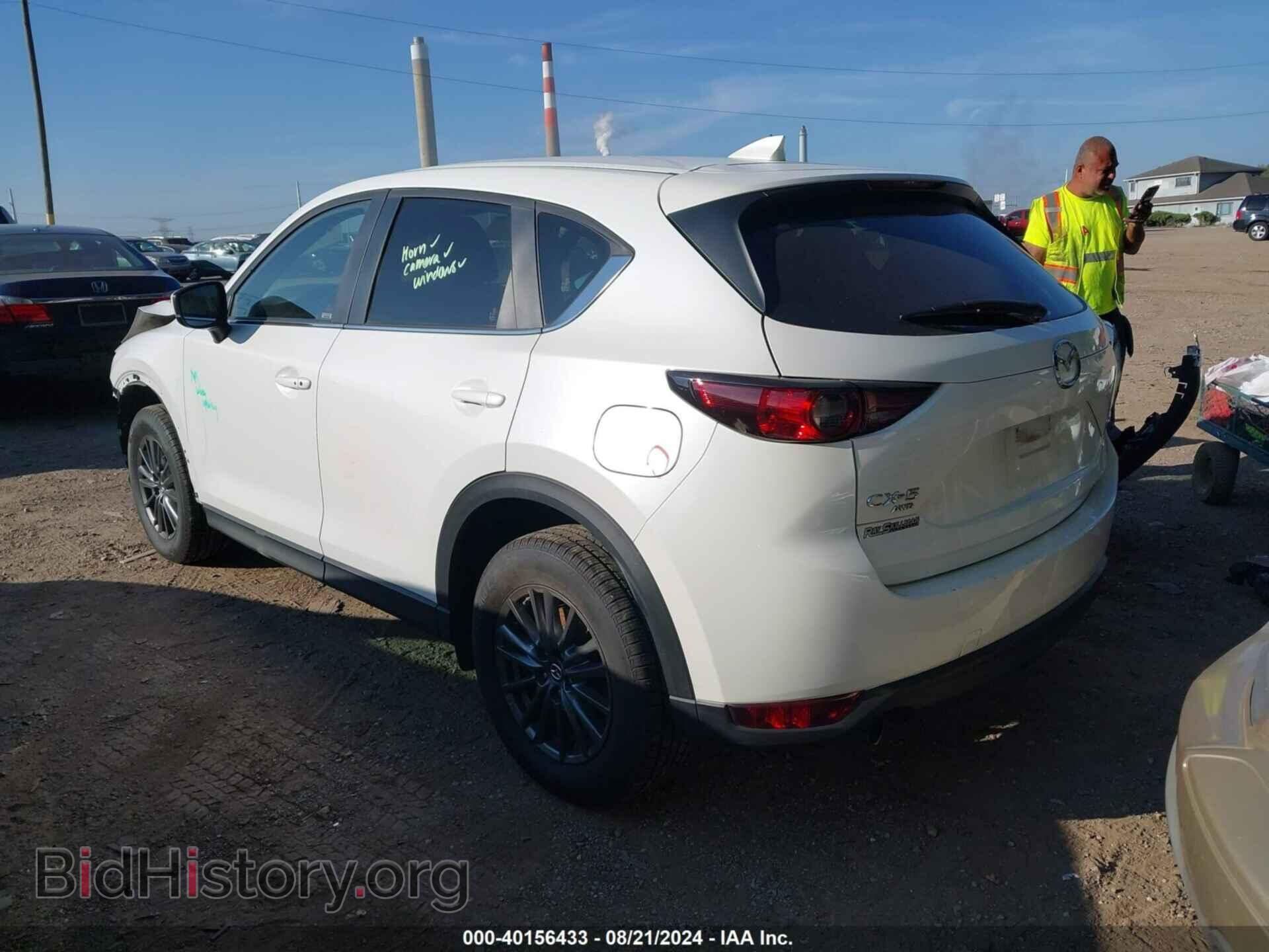 2020 MAZDA CX-5 - VIN: JM3KFBCM1L0846652 - Фото 3