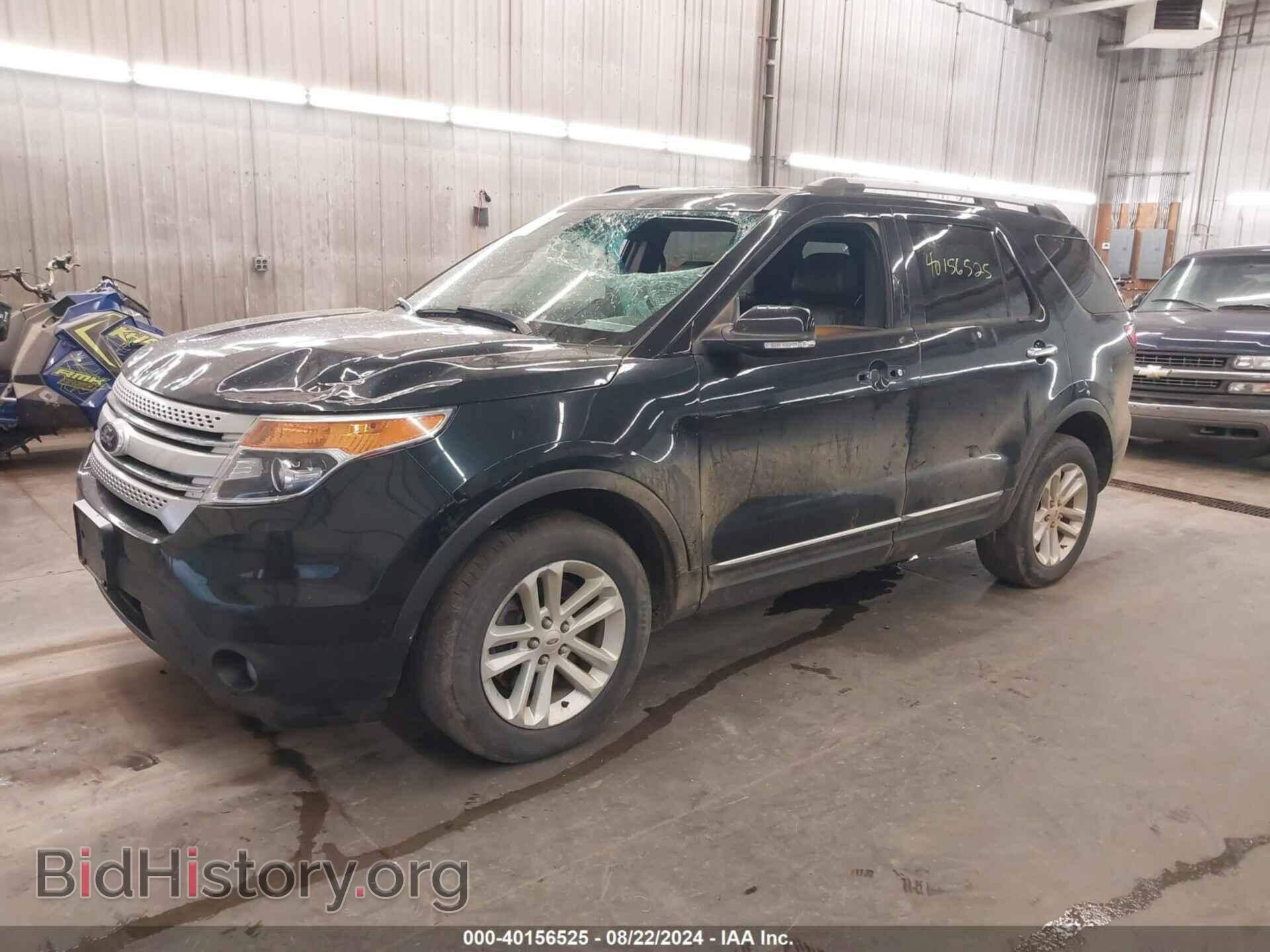 2014 FORD EXPLORER - VIN: 1FM5K8D85EGB16920 - Photo 2