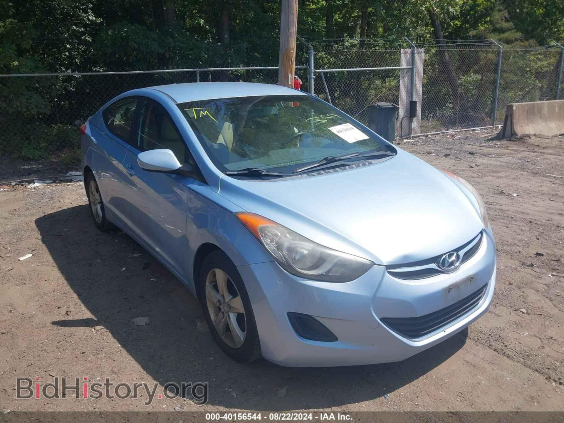 Photo KMHDH4AEXBU091913 - HYUNDAI ELANTRA 2011