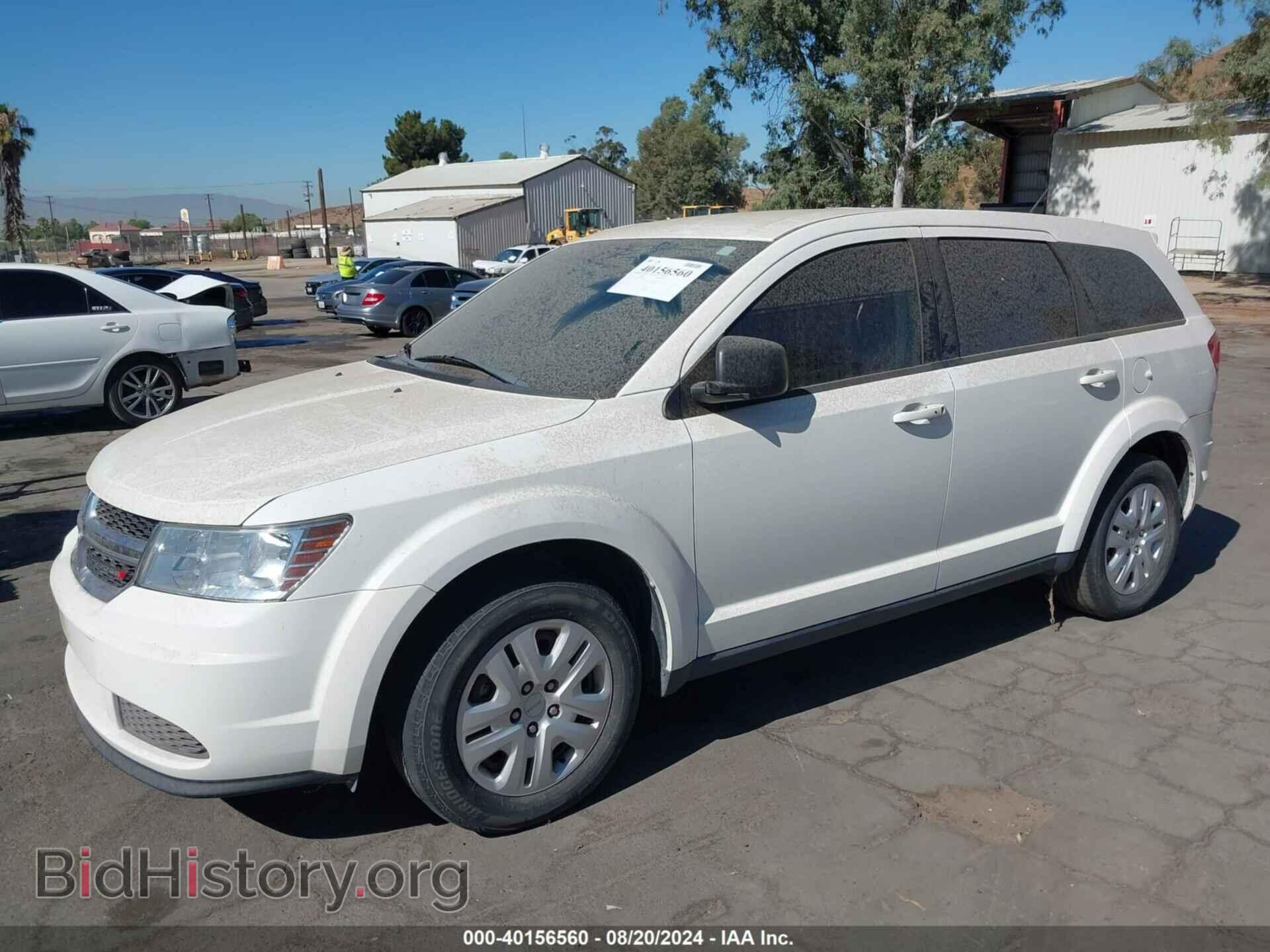 2015 DODGE JOURNEY - VIN: 3C4PDCAB1FT659706 - Фото 2