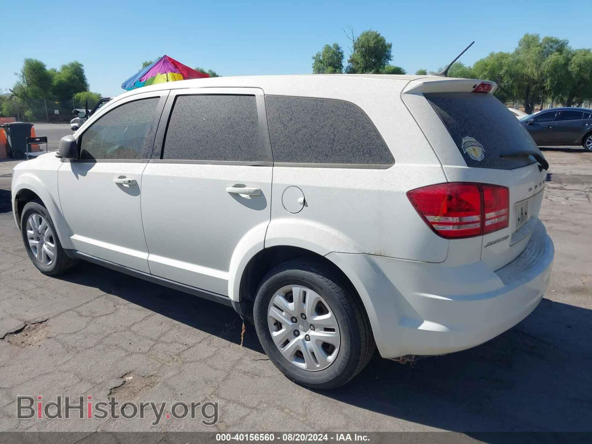 2015 DODGE JOURNEY - VIN: 3C4PDCAB1FT659706 - Фото 3