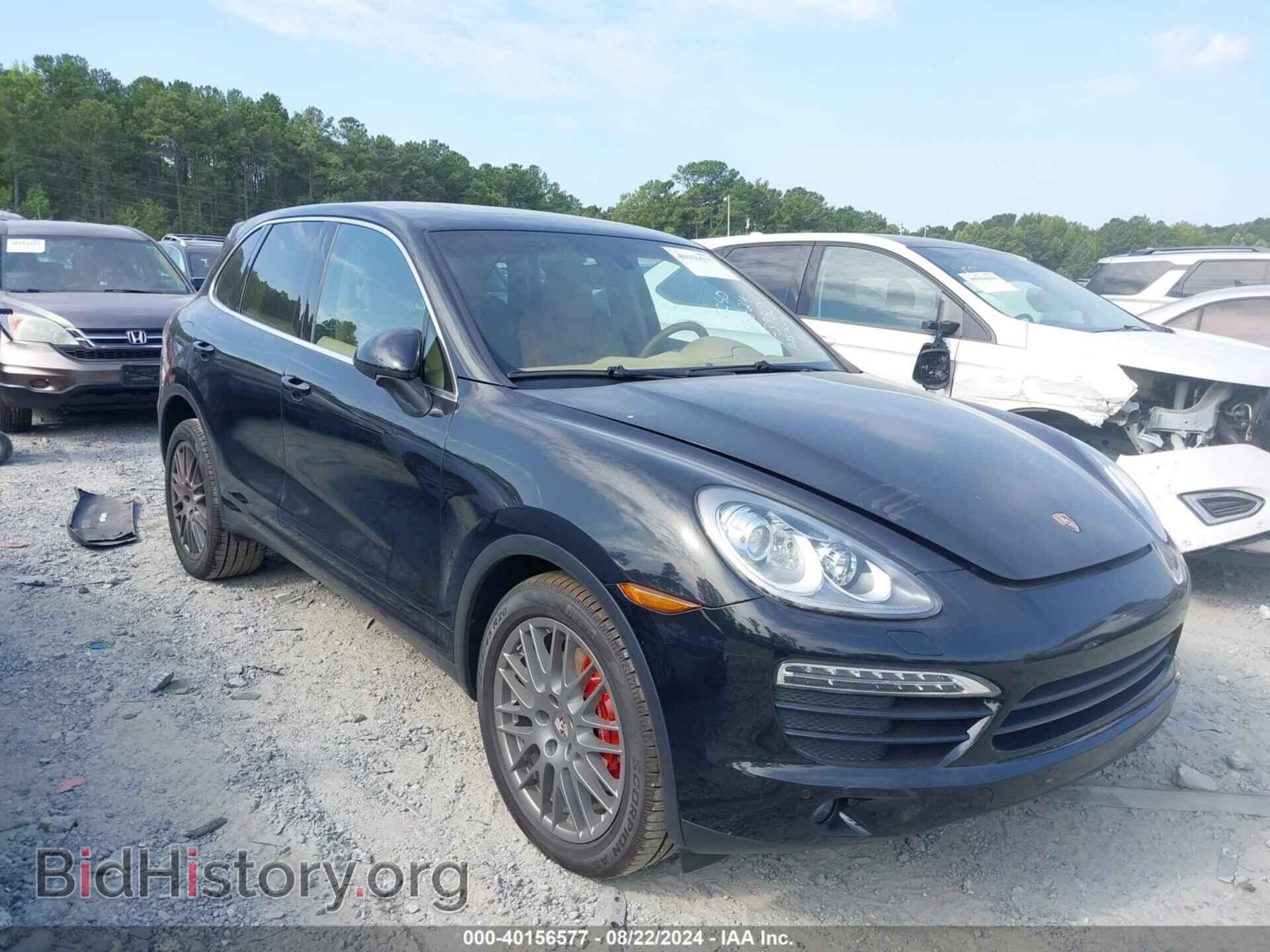 Фотография WP1AA2A27ELA03950 - PORSCHE CAYENNE 2014