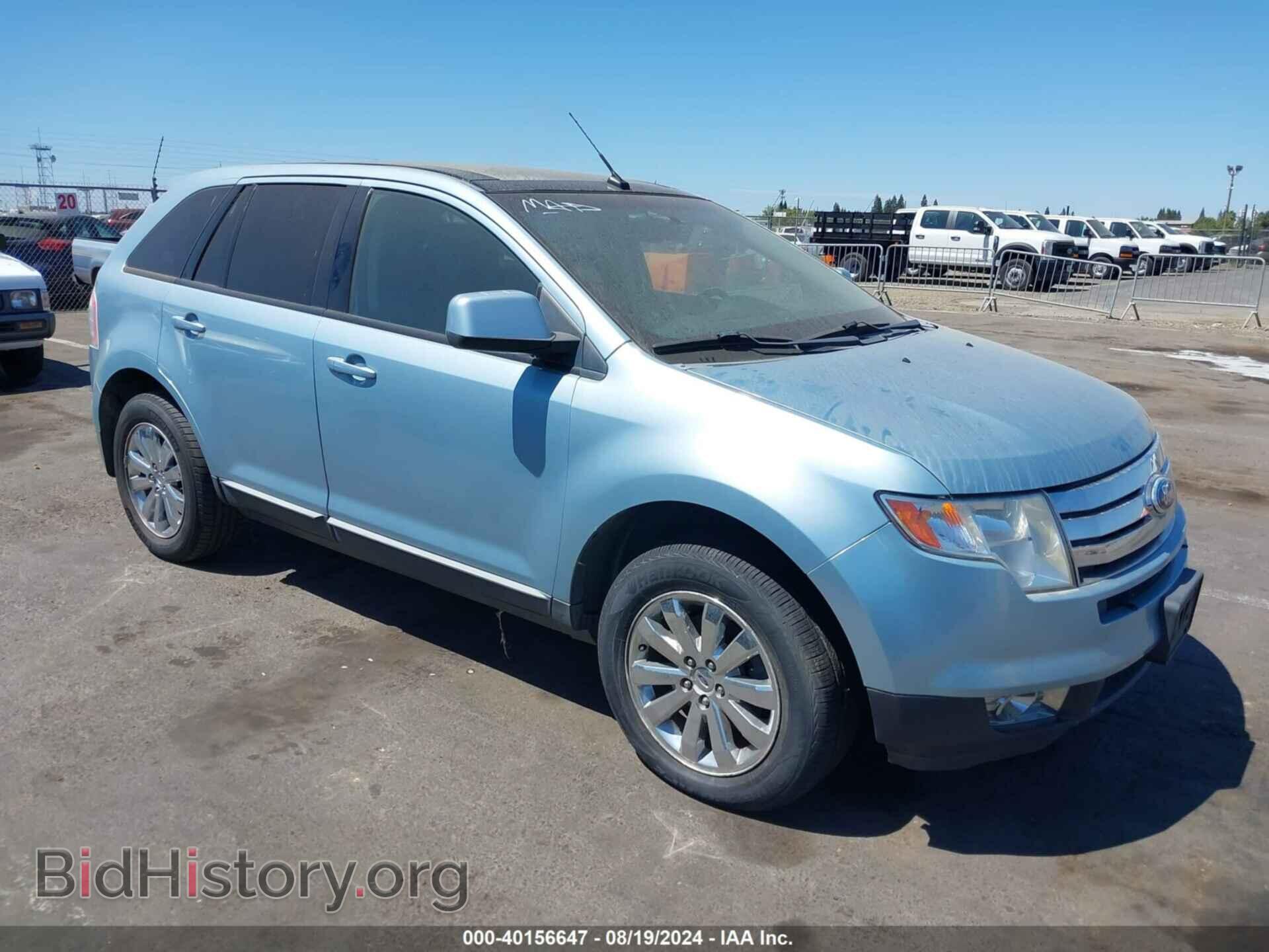 Photo 2FMDK48C68BA85384 - FORD EDGE 2008