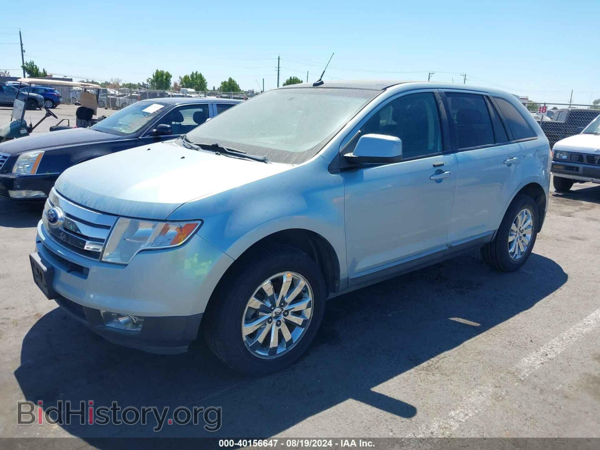 2008 FORD EDGE - VIN: 2FMDK48C68BA85384 - Фото 2