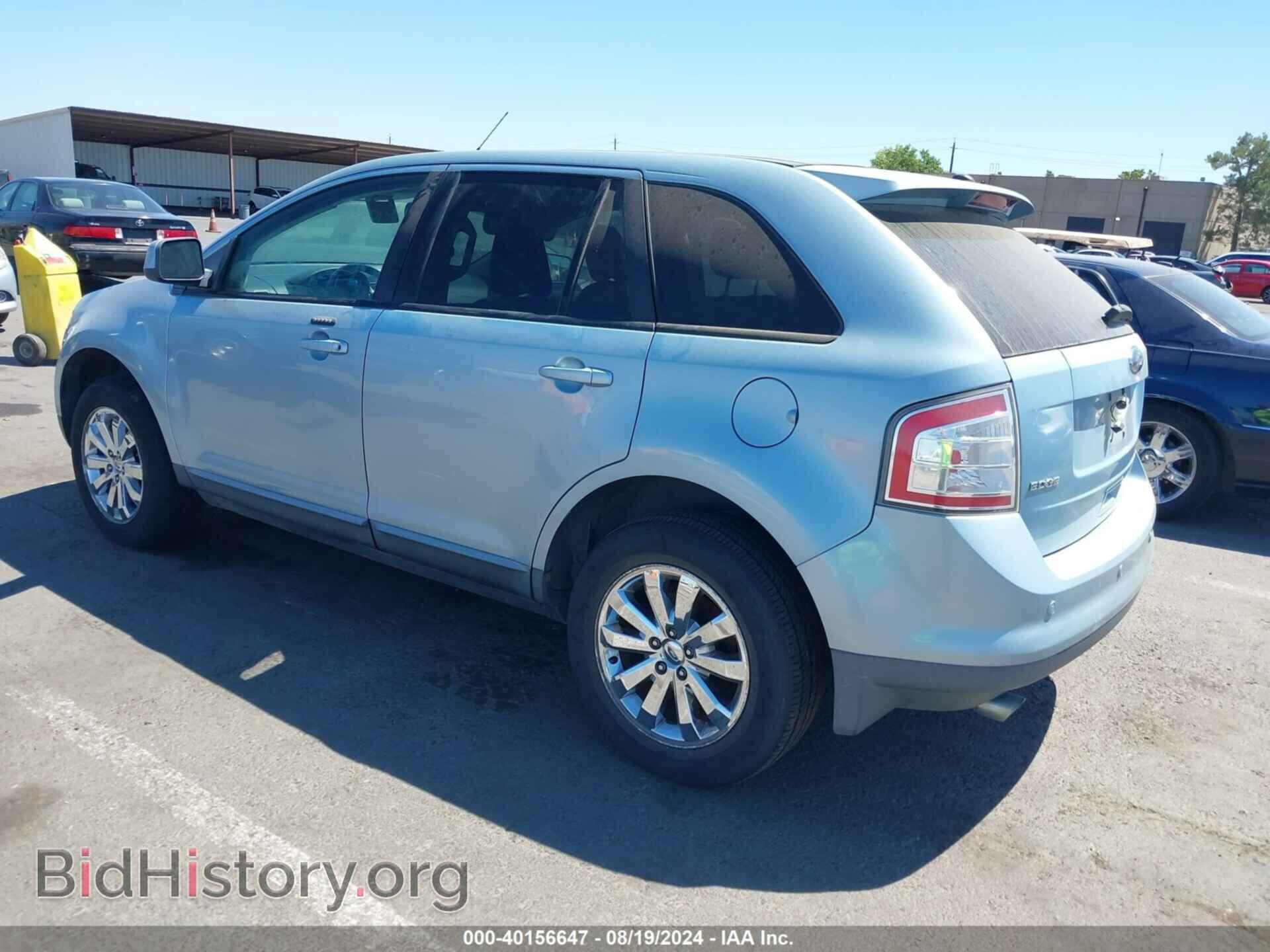 2008 FORD EDGE - VIN: 2FMDK48C68BA85384 - Фото 3