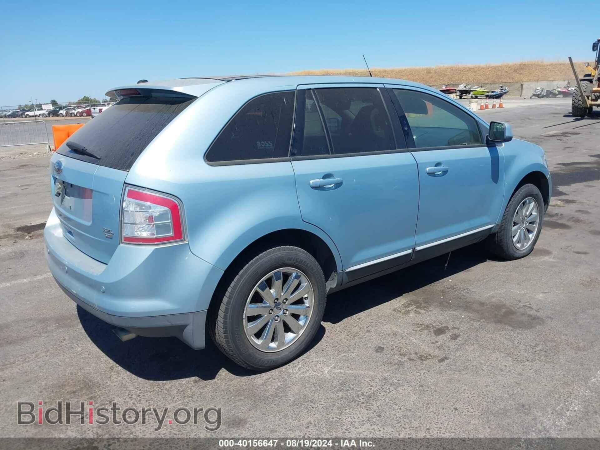 2008 FORD EDGE - VIN: 2FMDK48C68BA85384 - Фото 4