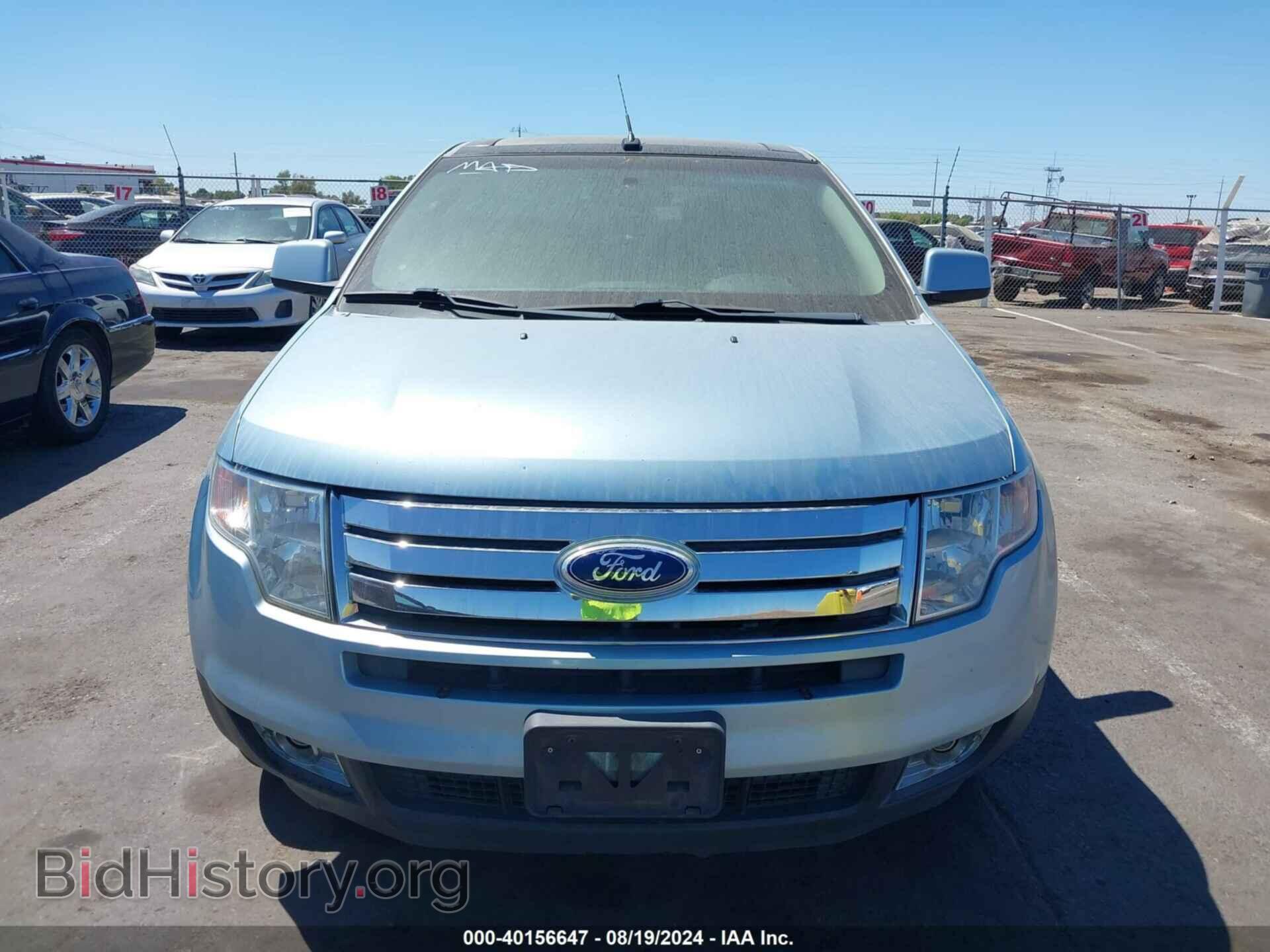 2008 FORD EDGE - VIN: 2FMDK48C68BA85384 - Фото 6
