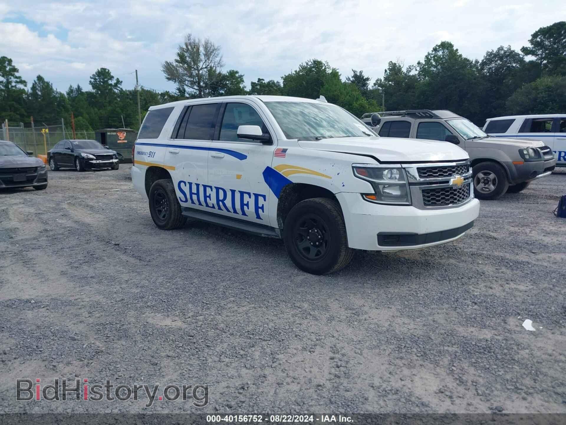 Photo 1GNLCDEC4GR113414 - CHEVROLET TAHOE 2016