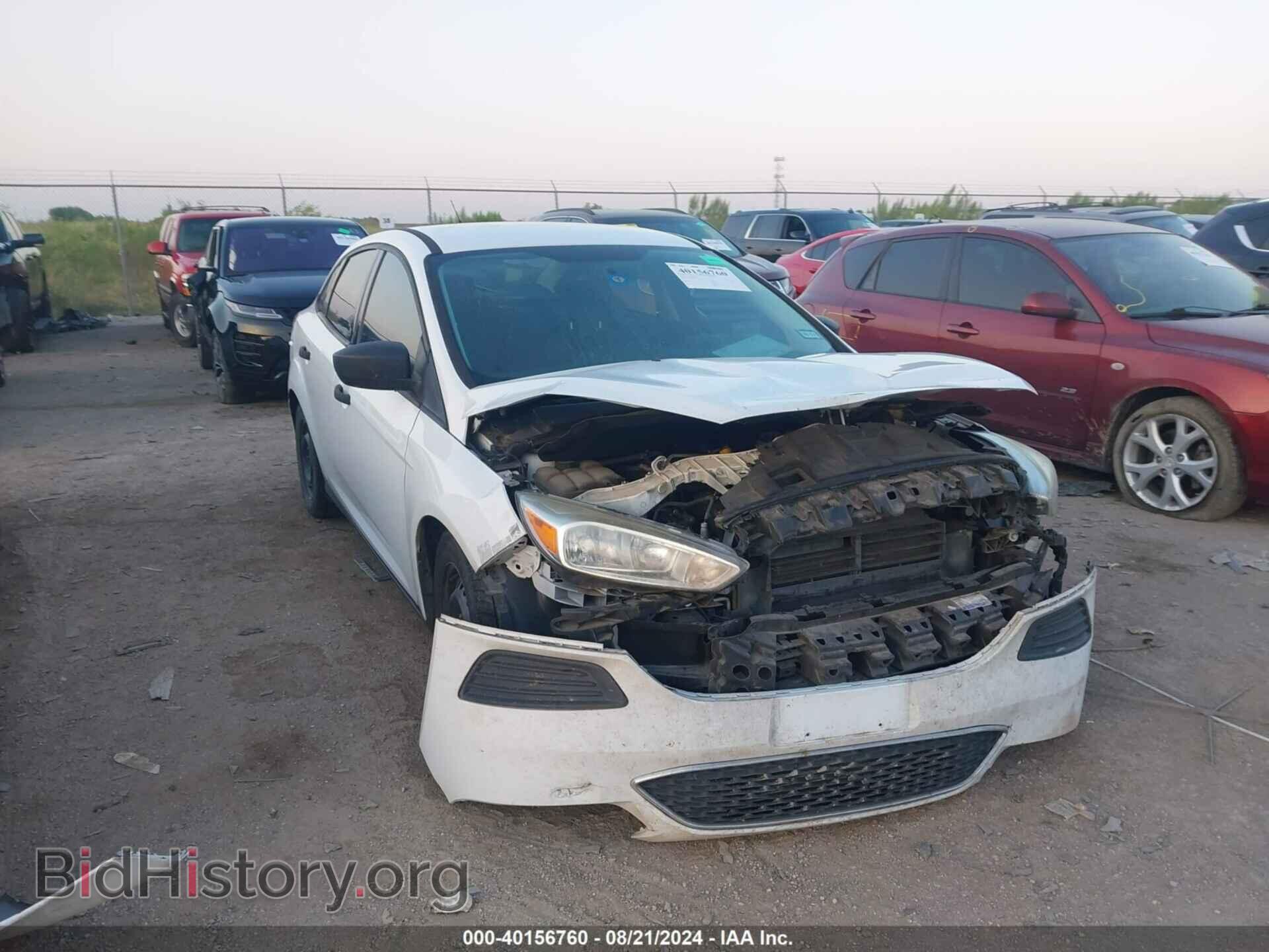 Фотография 1FADP3E24FL329547 - FORD FOCUS 2015