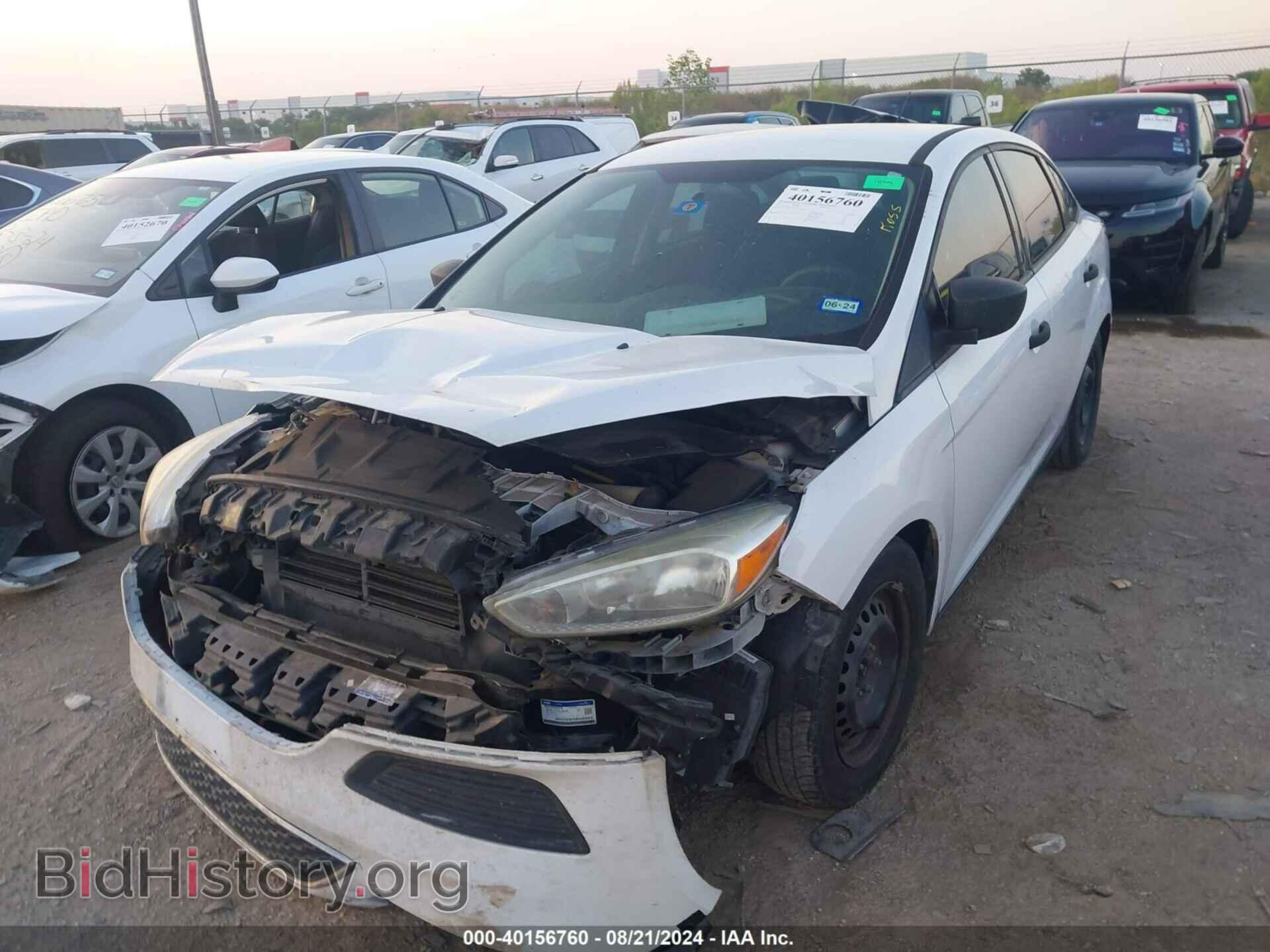 2015 FORD FOCUS - VIN: 1FADP3E24FL329547 - Photo 2