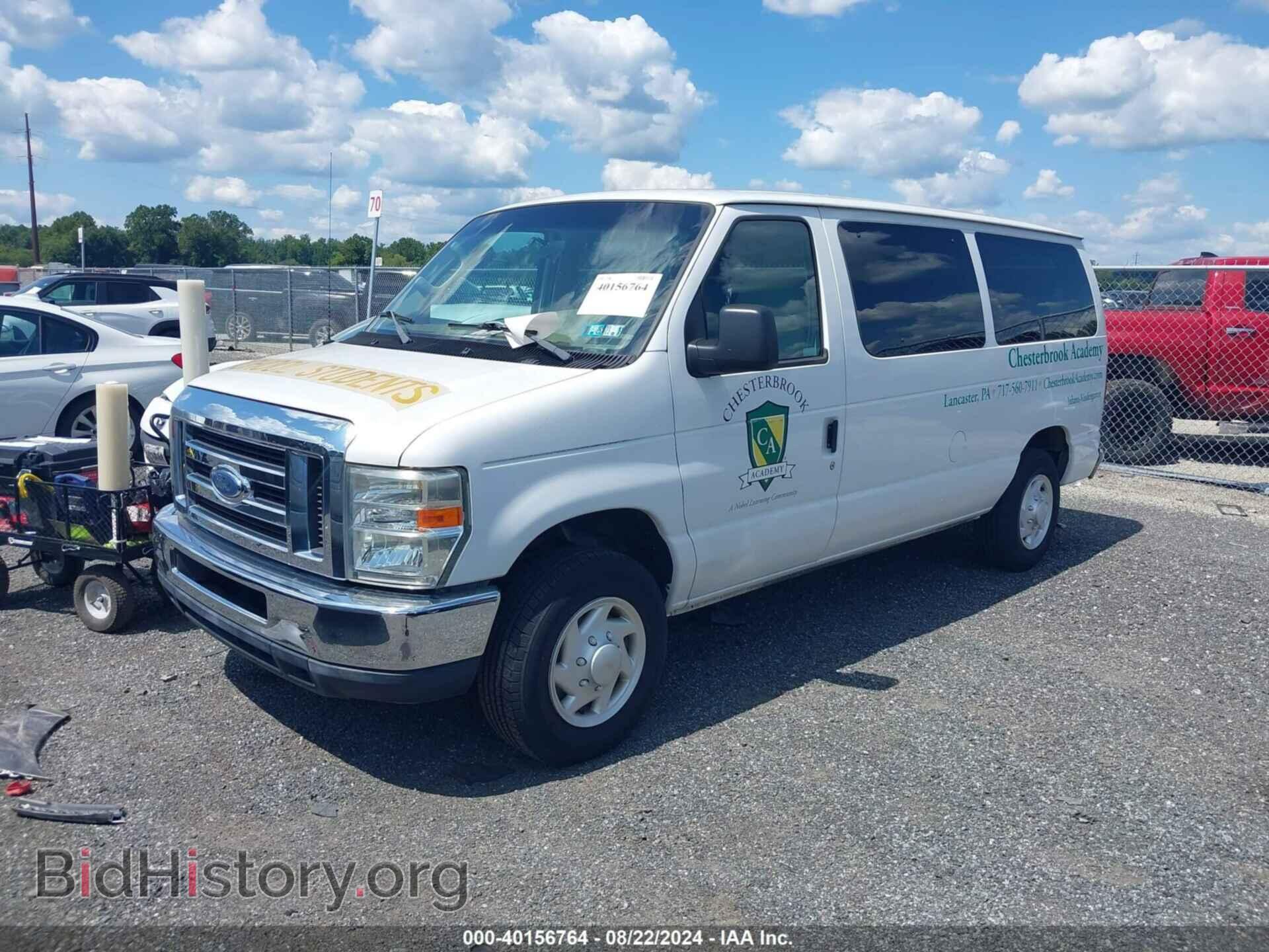 2008 FORD E-150 - VIN: 1FMNE11L98DA86530 - Фото 2