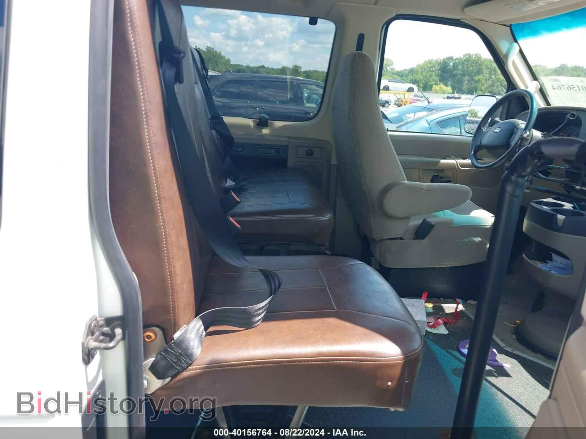 2008 FORD E-150 - VIN: 1FMNE11L98DA86530 - Фото 8