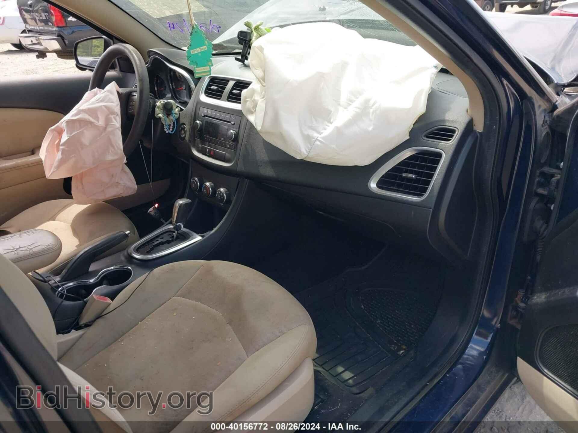 2013 DODGE AVENGER - VIN: 1C3CDZAB0DN725178 - Фото 5
