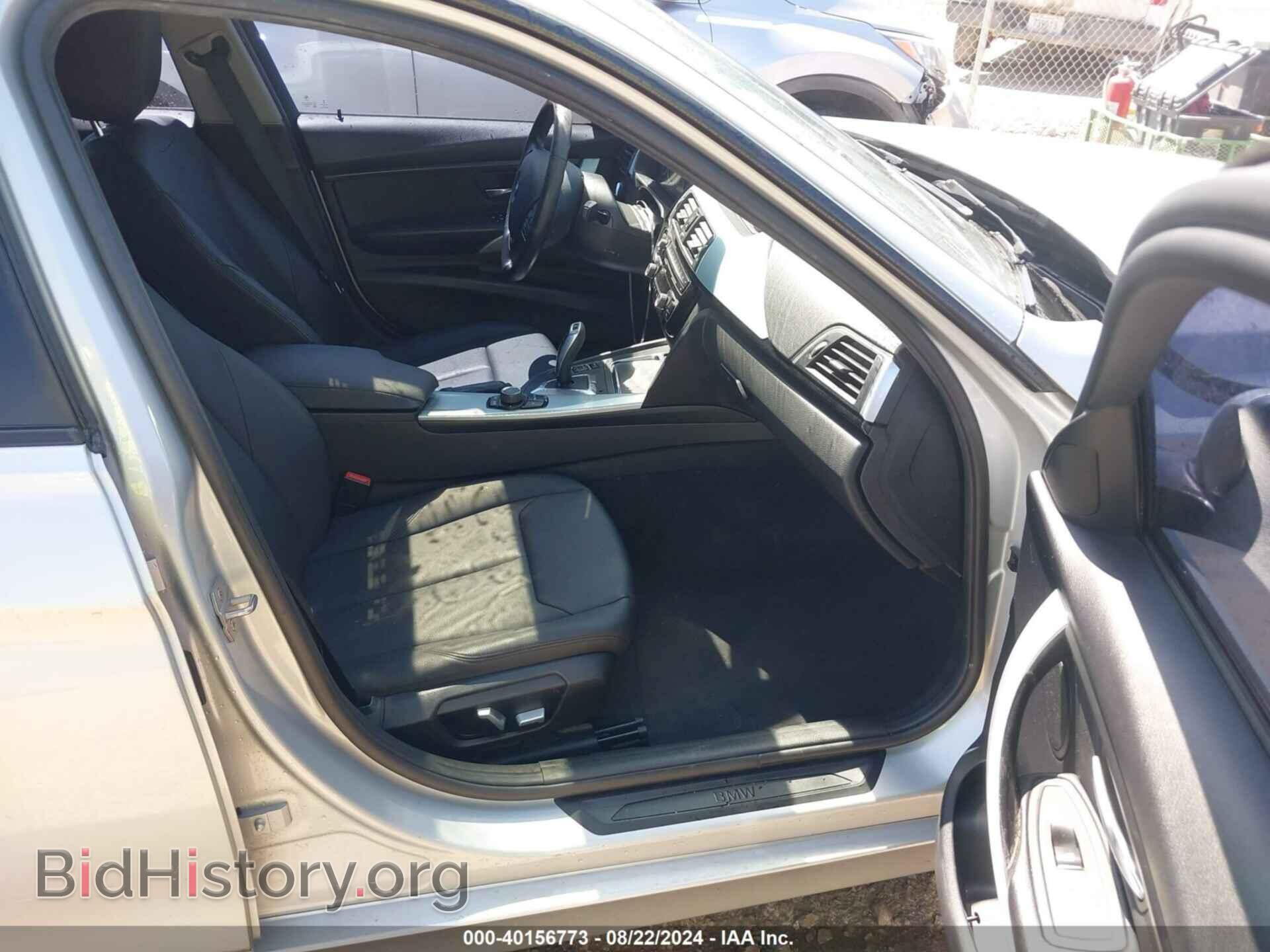 2016 BMW 320I - VIN: WBA8E1G58GNT35058 - Фото 5