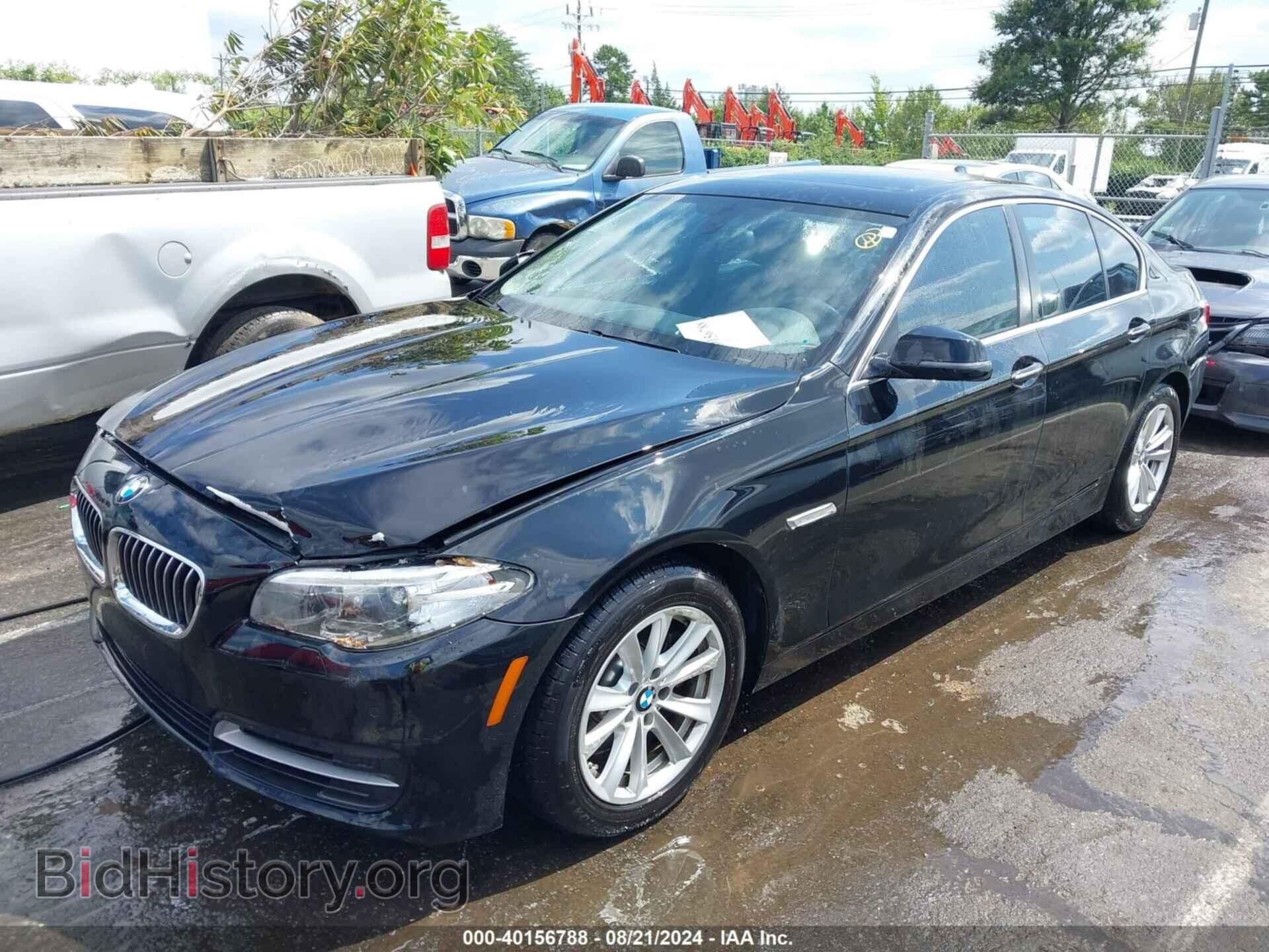 2014 BMW 528I - VIN: WBA5A5C57ED511502 - Photo 2