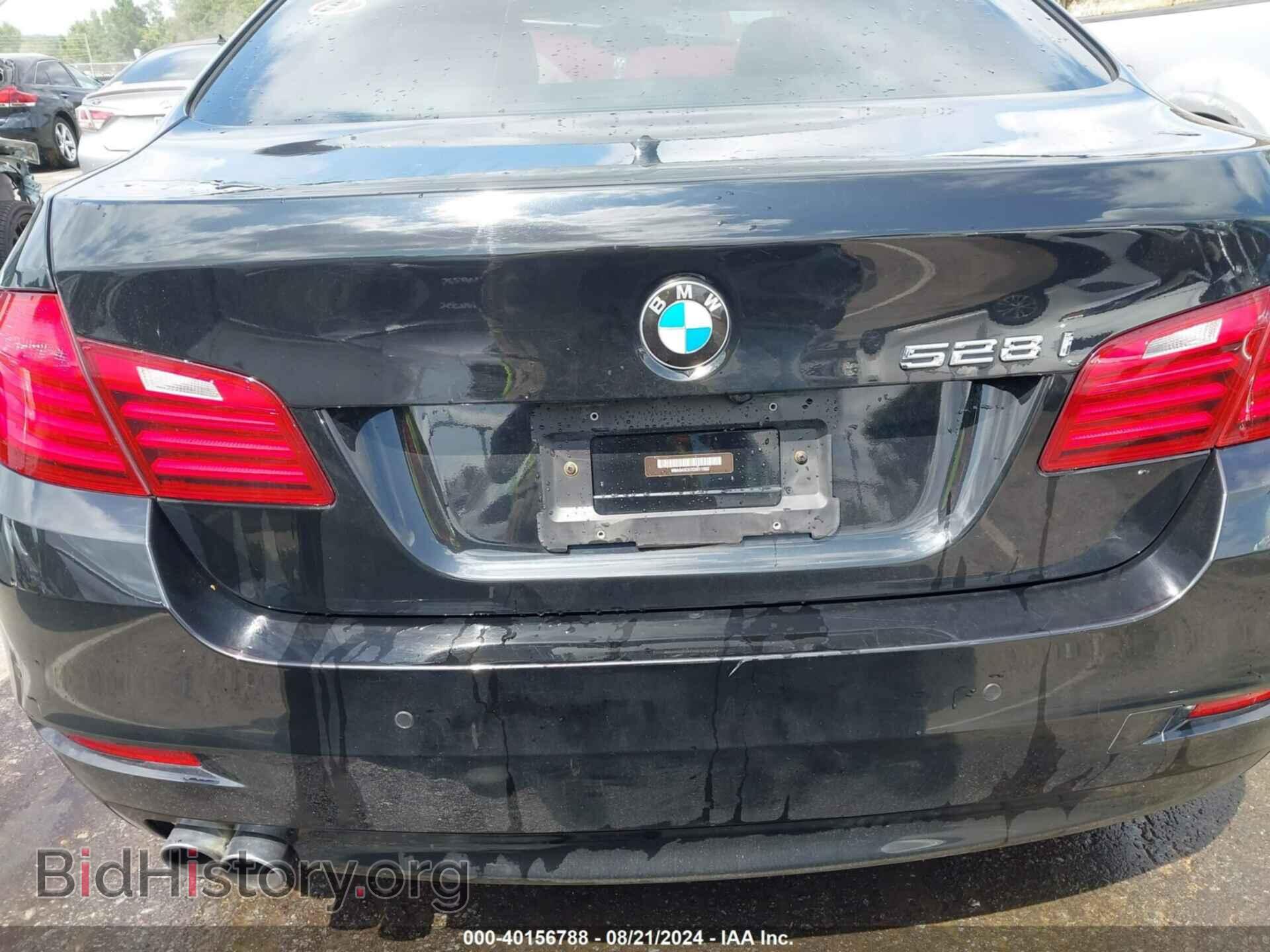 2014 BMW 528I - VIN: WBA5A5C57ED511502 - Photo 16