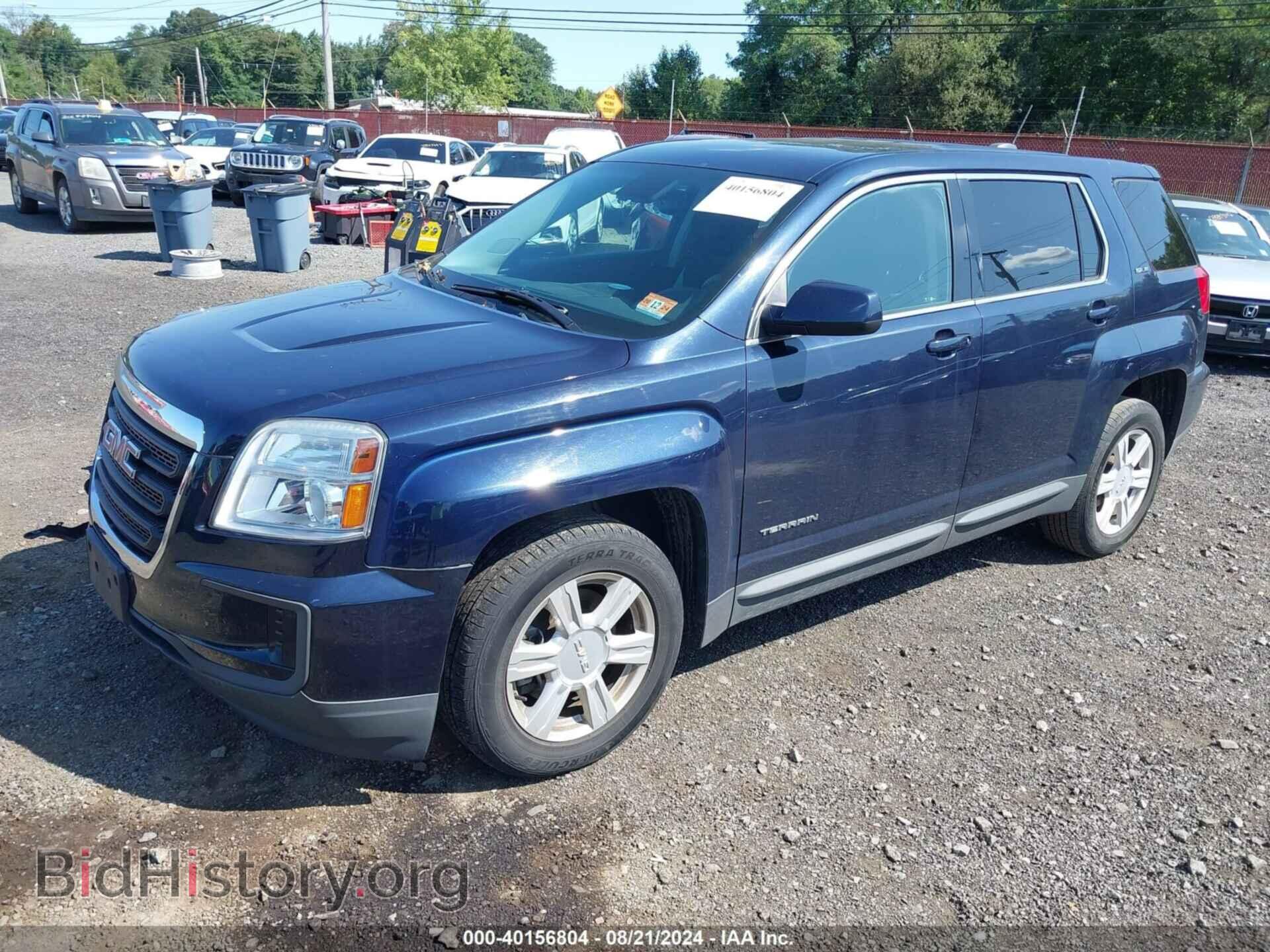2016 GMC TERRAIN - VIN: 2GKFLSEK0G6164958 - Фото 2