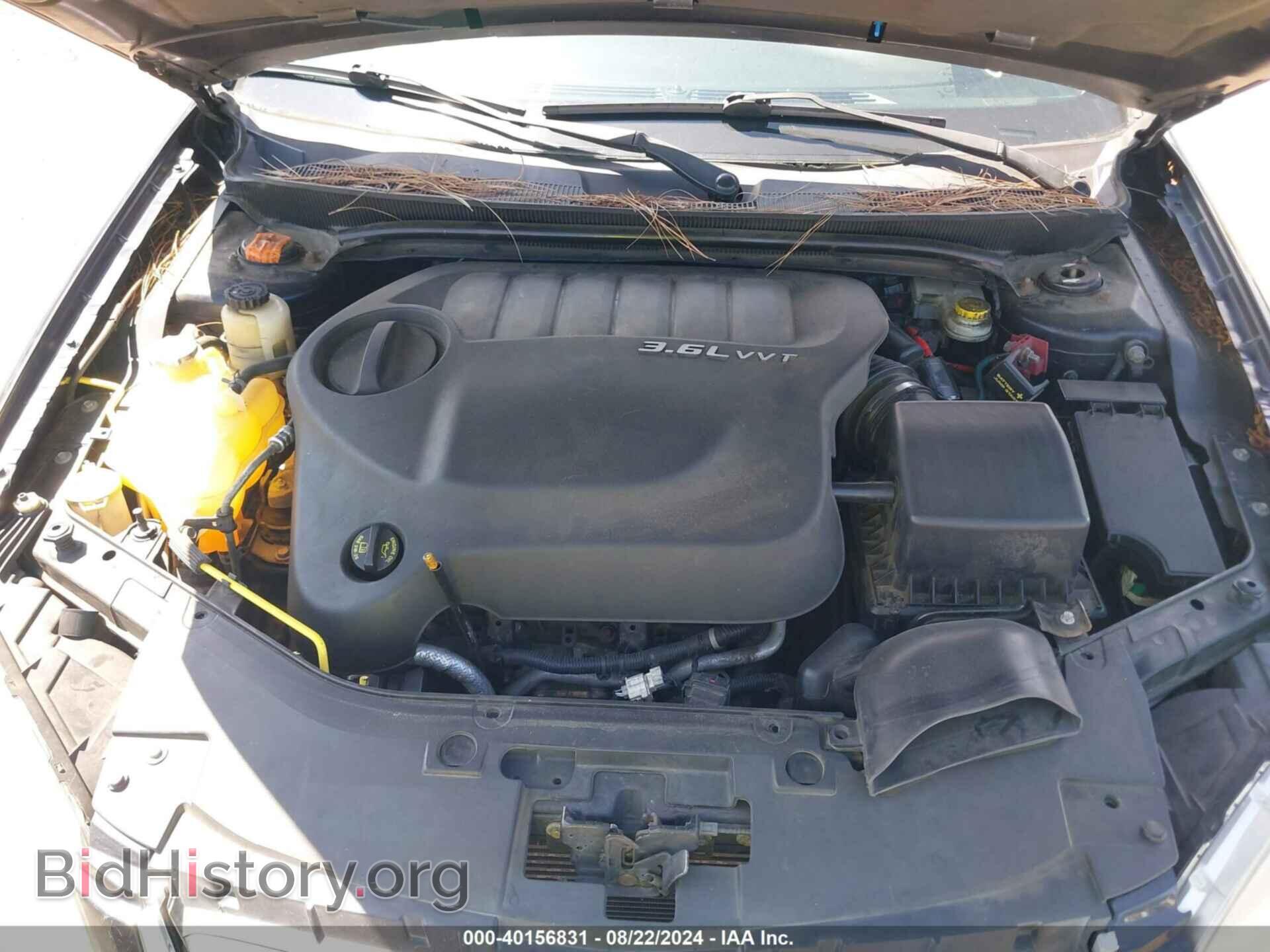 2012 CHRYSLER 200 - VIN: 1C3CCBCG6CN258365 - Фото 10