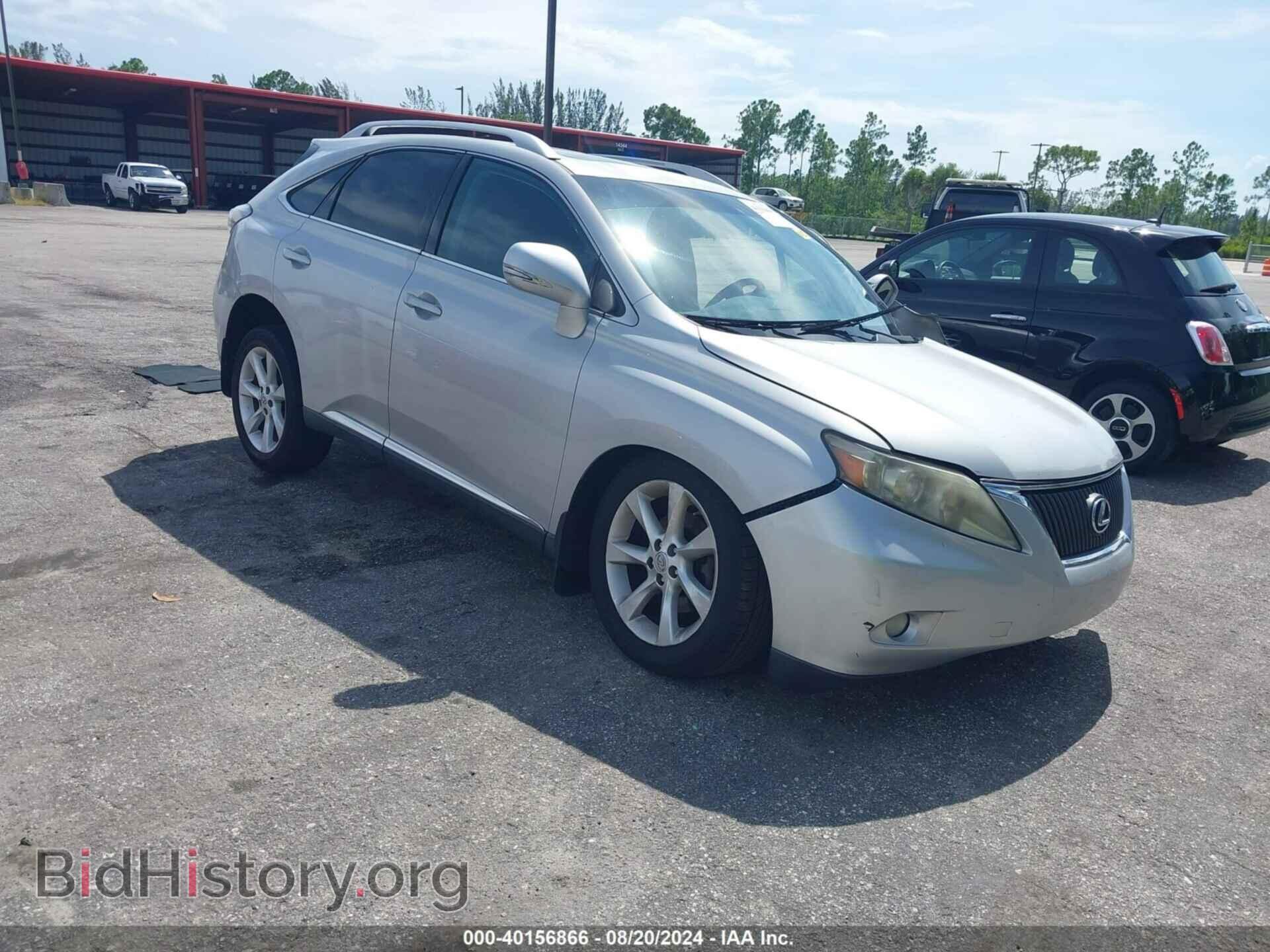 Photo 2T2ZK1BA2AC014255 - LEXUS RX 2010