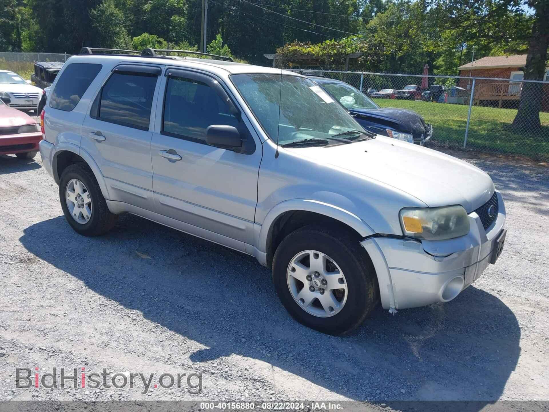 Photo 1FMCU94117KB88708 - FORD ESCAPE 2007