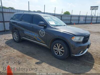 2018 Dodge DURANGO Special Service AWD, gray — VIN 1C4SDJFTXJC439419, IAAI