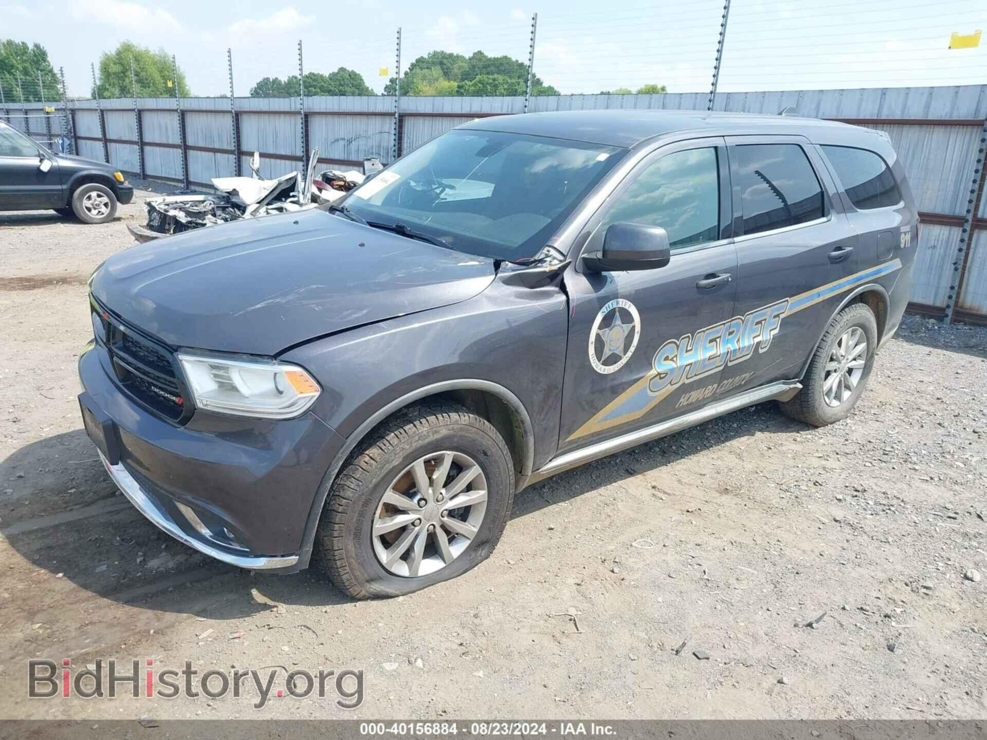 2018 DODGE DURANGO - VIN: 1C4SDJFTXJC439419 - Фото 2