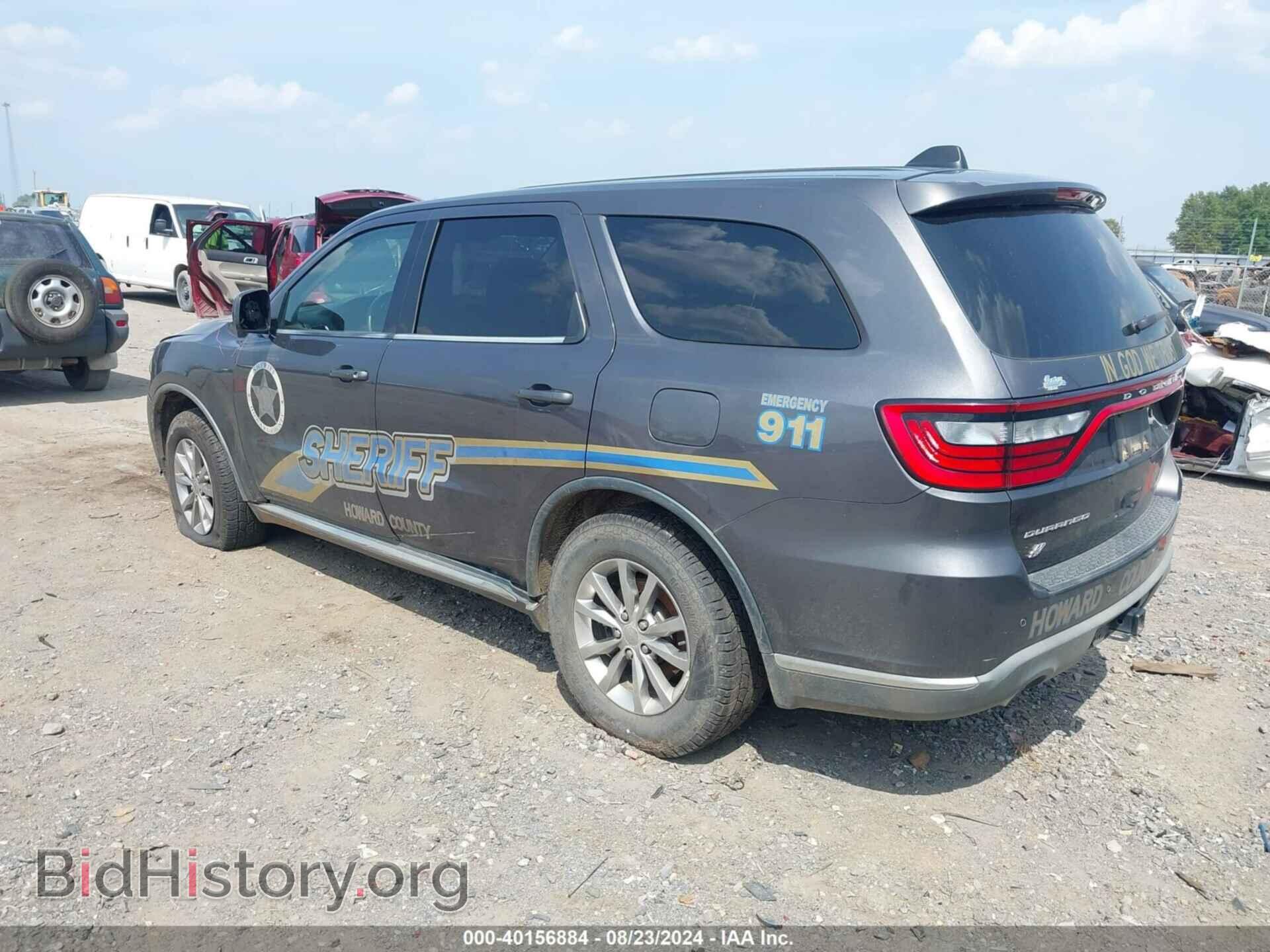2018 DODGE DURANGO - VIN: 1C4SDJFTXJC439419 - Фото 3