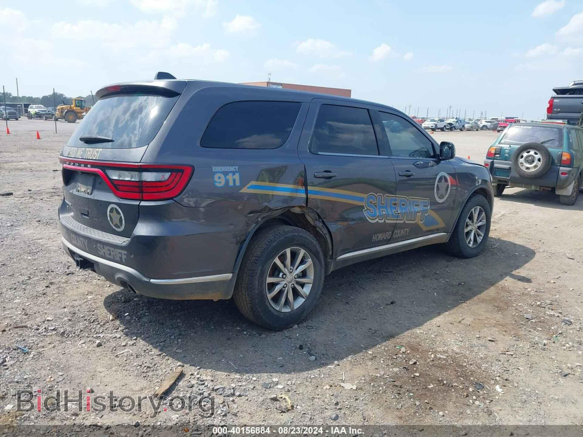 2018 DODGE DURANGO - VIN: 1C4SDJFTXJC439419 - Фото 4