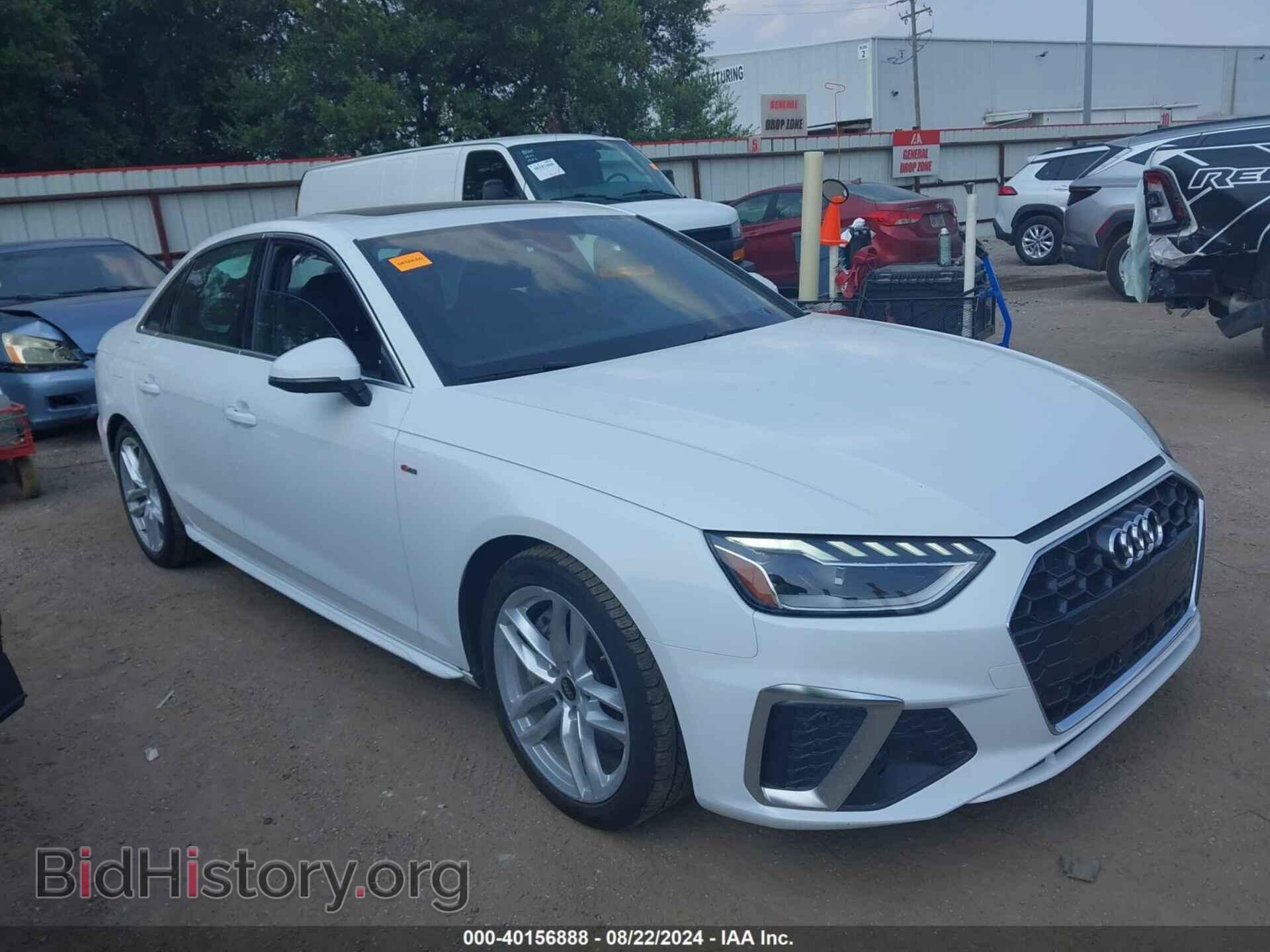 Фотография WAUEAAF4XRN006579 - AUDI A4 2024