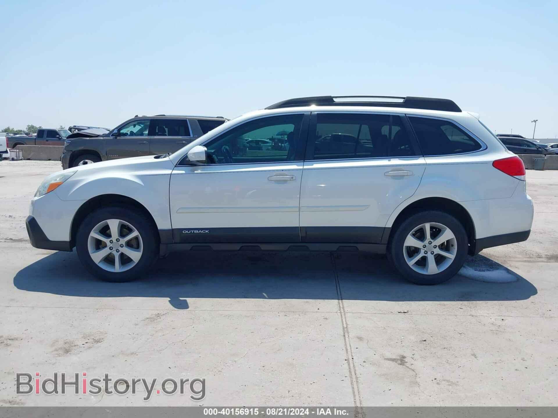 2014 SUBARU OUTBACK - VIN: 4S4BRBDC6E3289675 - Фото 14