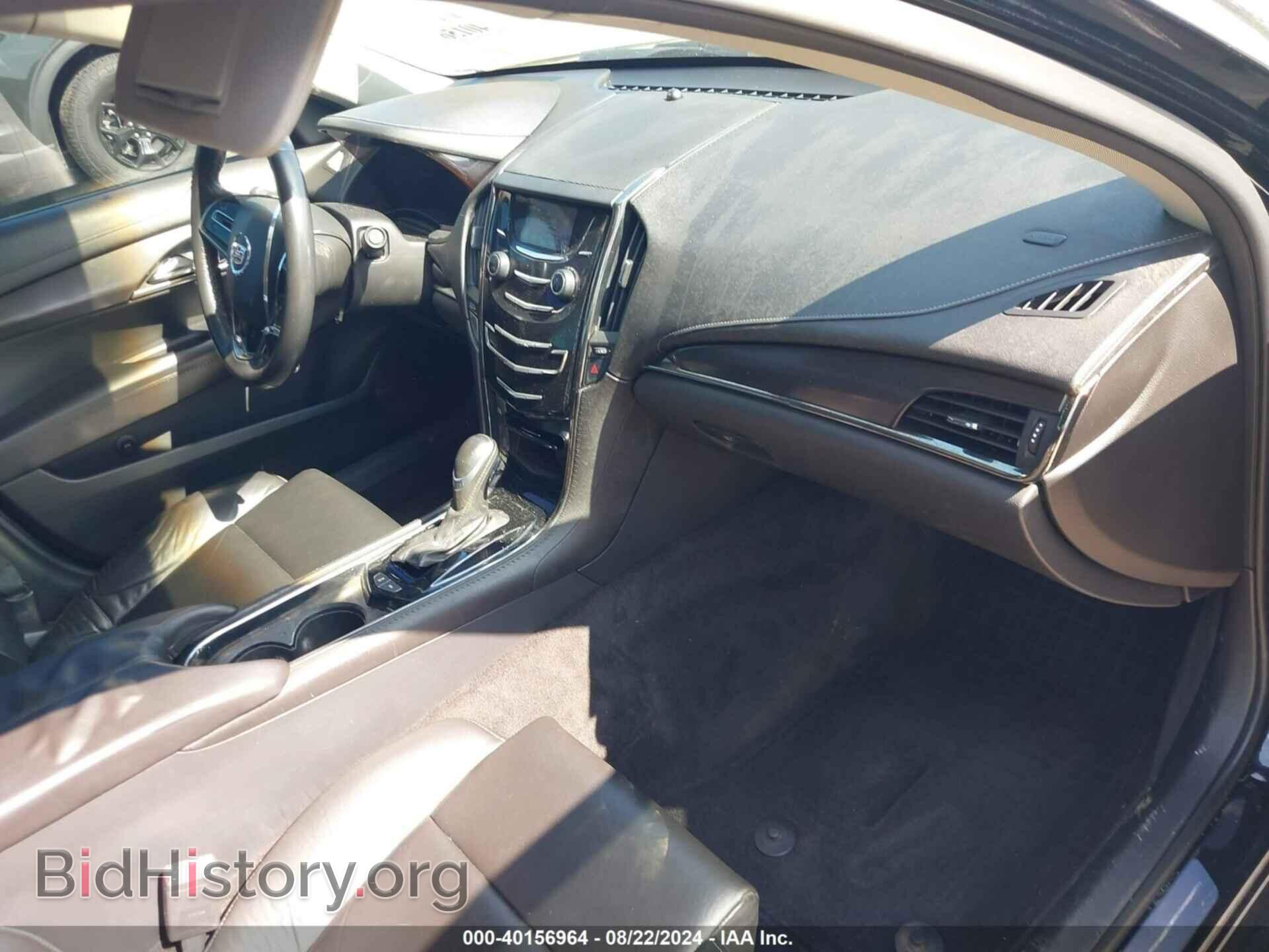 2013 CADILLAC ATS - VIN: 1G6AA5RAXD0154301 - Фото 5