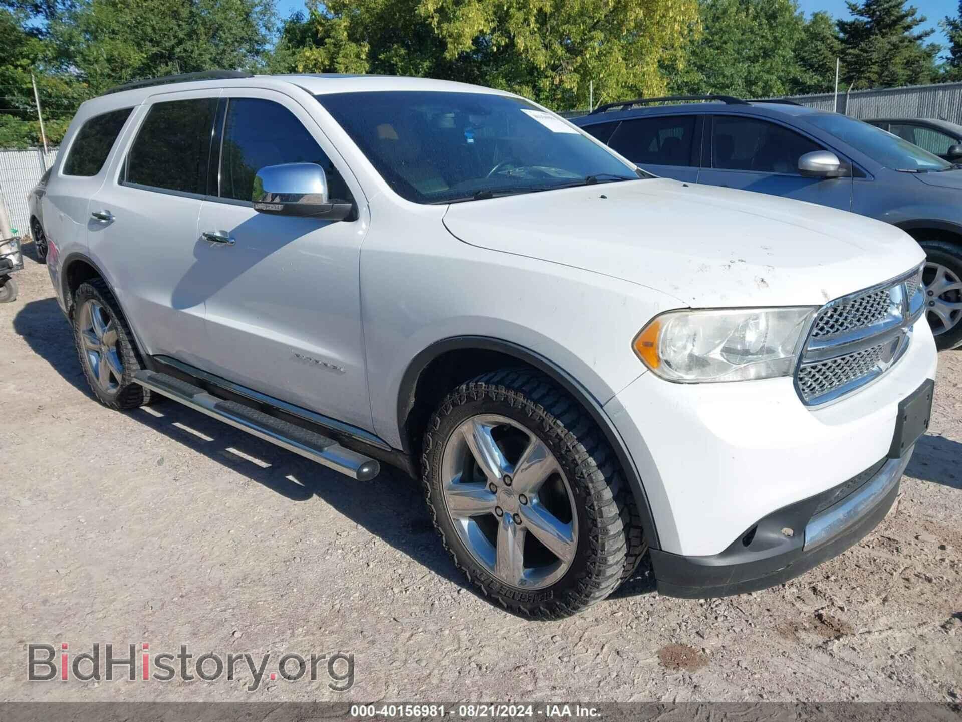 Photo 1C4RDHEG0DC617368 - DODGE DURANGO 2013