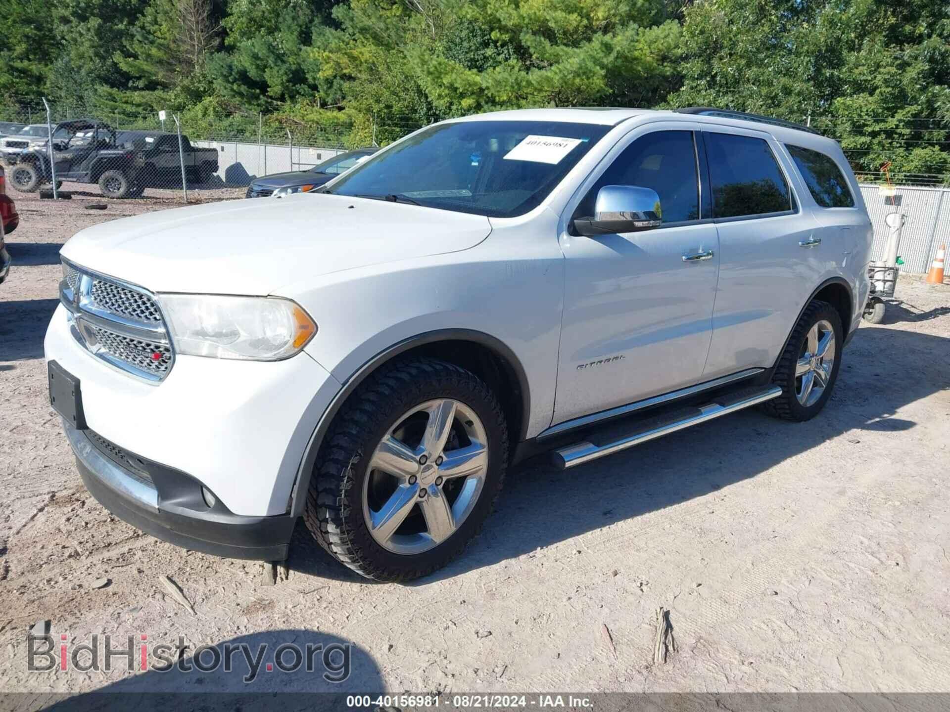 2013 DODGE DURANGO - VIN: 1C4RDHEG0DC617368 - Photo 2
