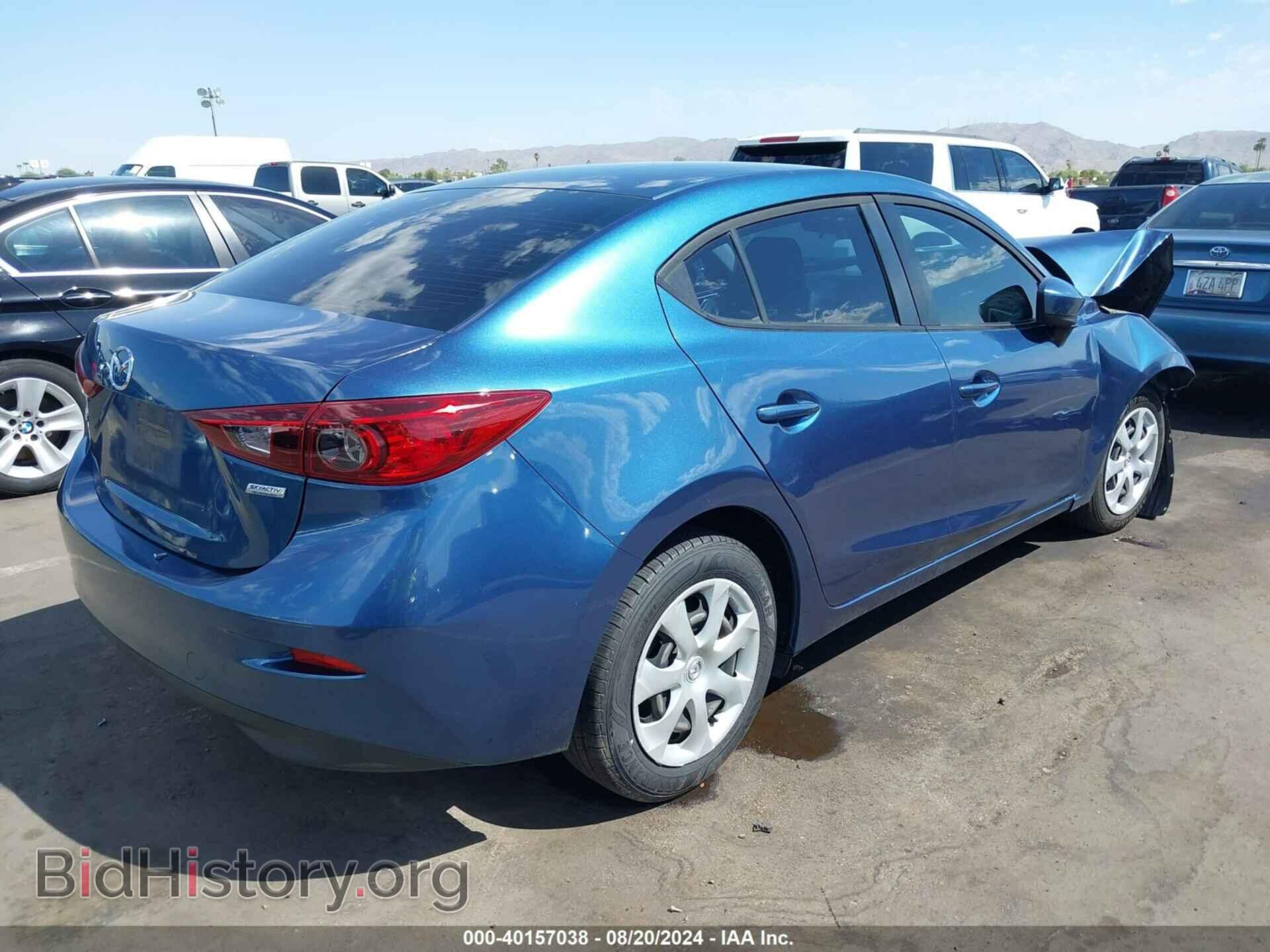 2017 MAZDA MAZDA3 - VIN: 3MZBN1U76HM106837 - Фото 4