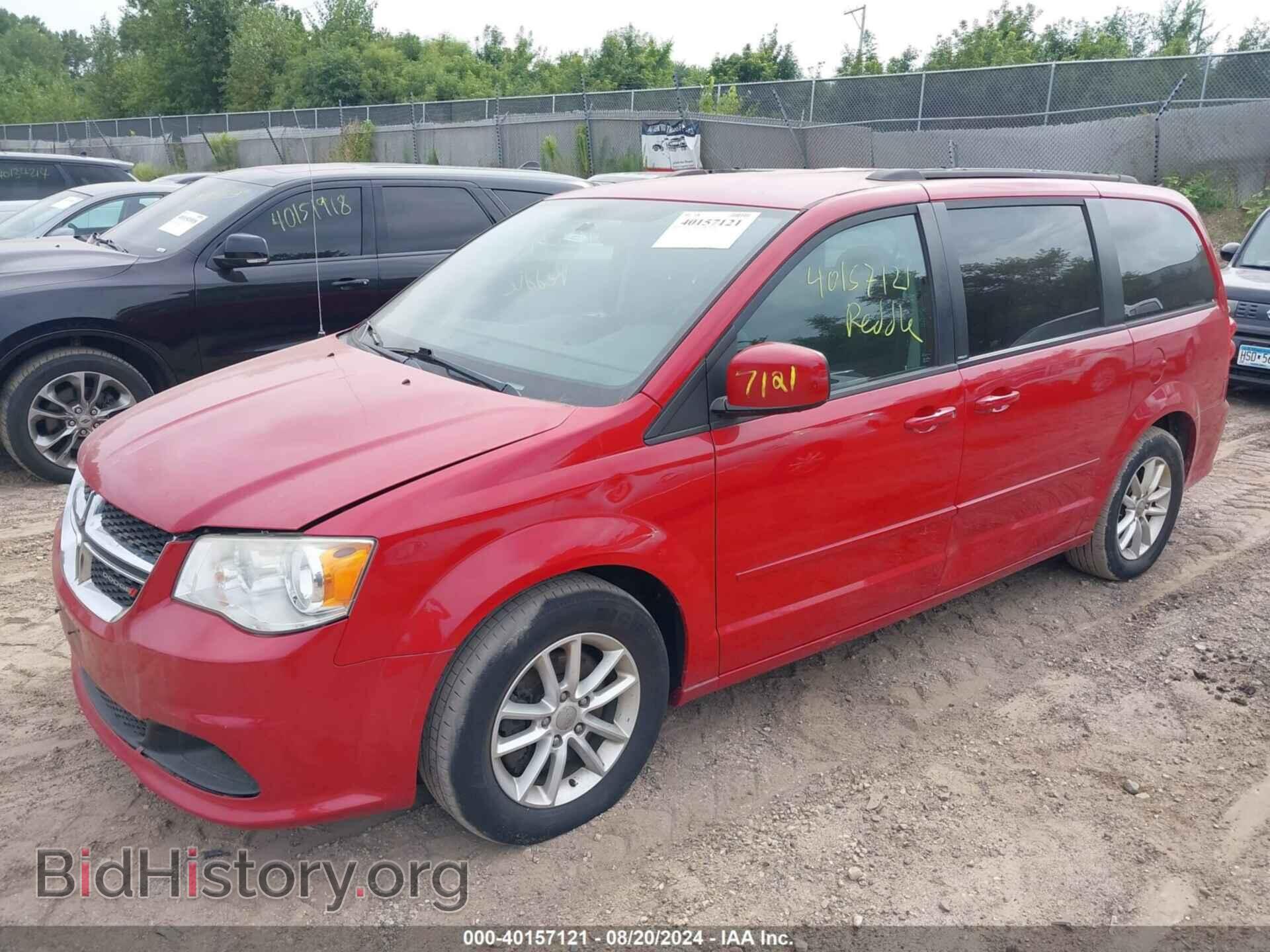 2013 DODGE GRAND CARAVAN - VIN: 2C4RDGCG5DR703604 - Фото 2