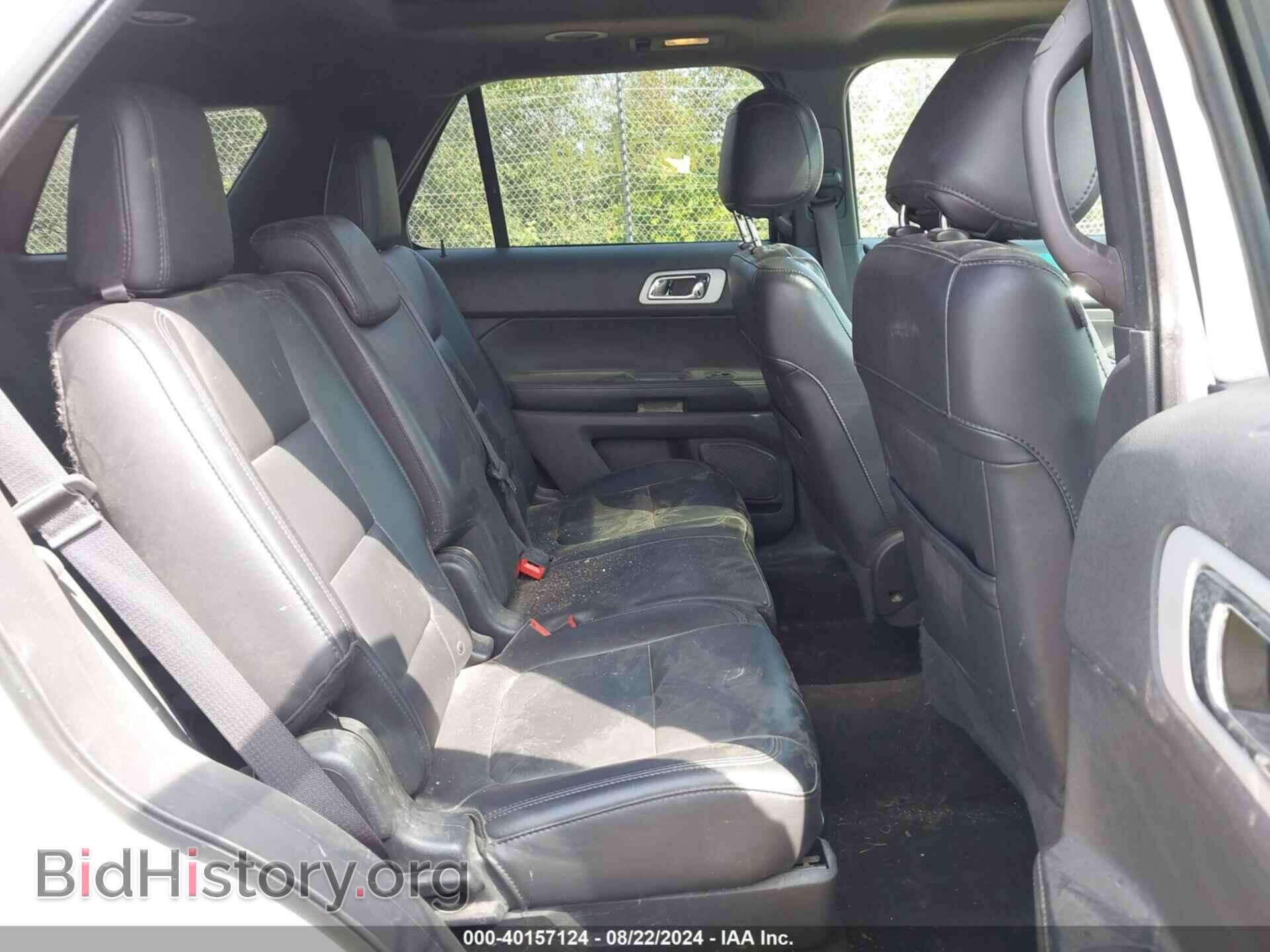 2015 FORD EXPLORER - VIN: 1FM5K8D85FGB78187 - Фото 8