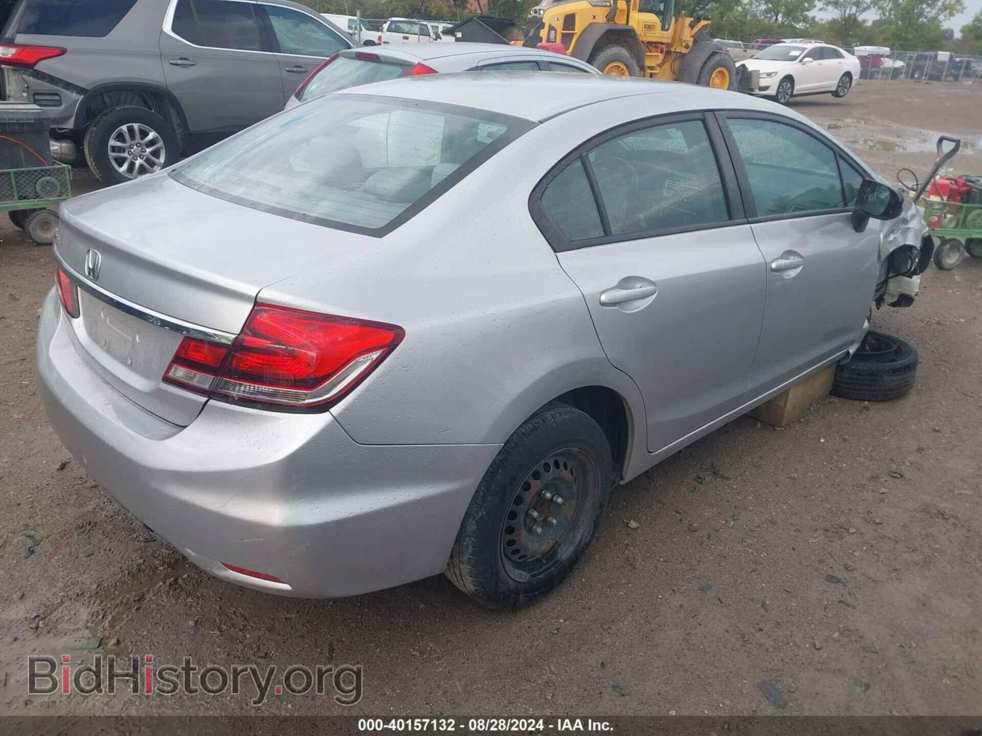 2015 HONDA CIVIC - VIN: 19XFB2F58FE039342 - Фото 4