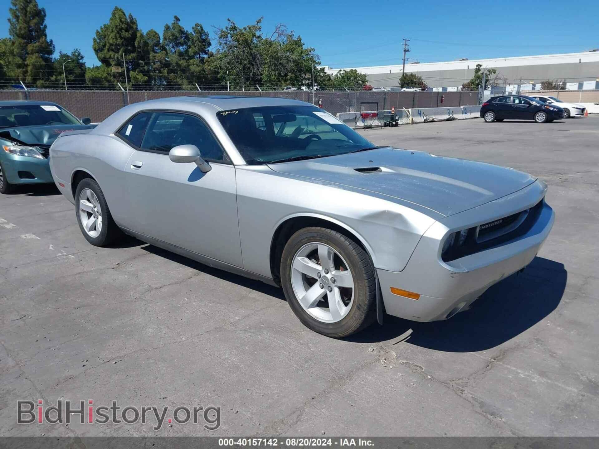 Photo 2C3CDYAG2CH100925 - DODGE CHALLENGER 2012