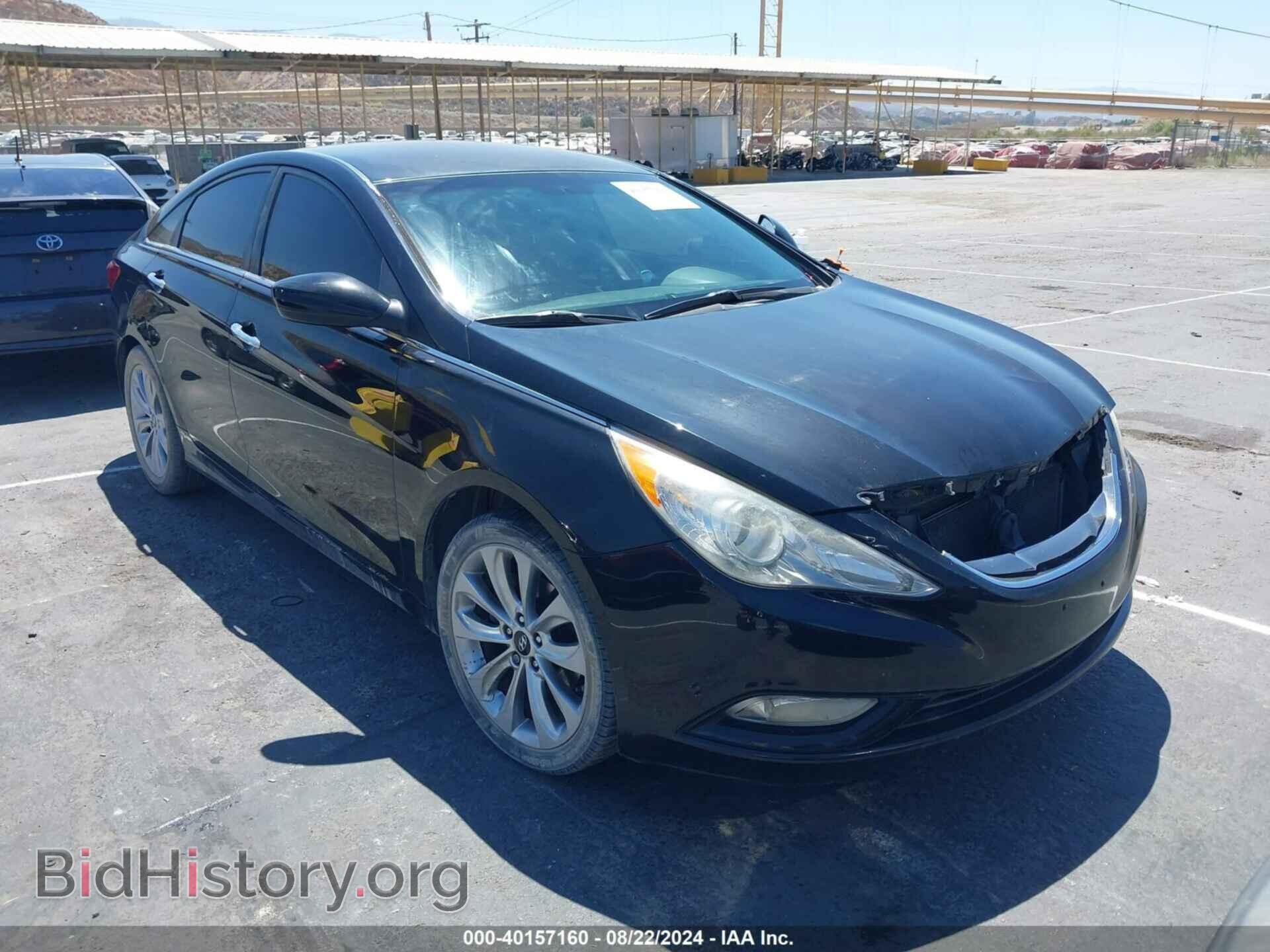 Фотография 5NPEC4AC8DH727912 - HYUNDAI SONATA 2013
