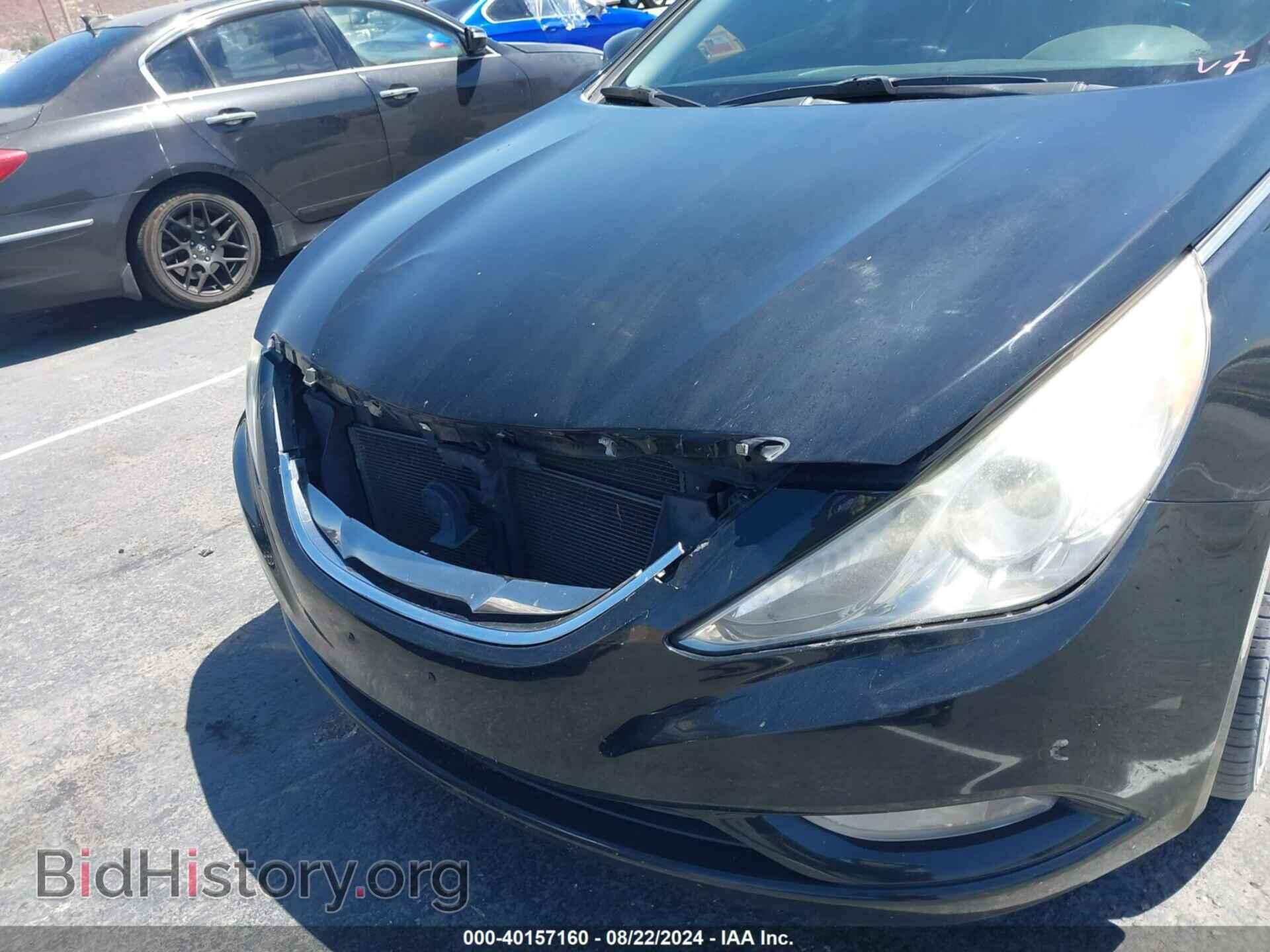 2013 HYUNDAI SONATA - VIN: 5NPEC4AC8DH727912 - Фото 6