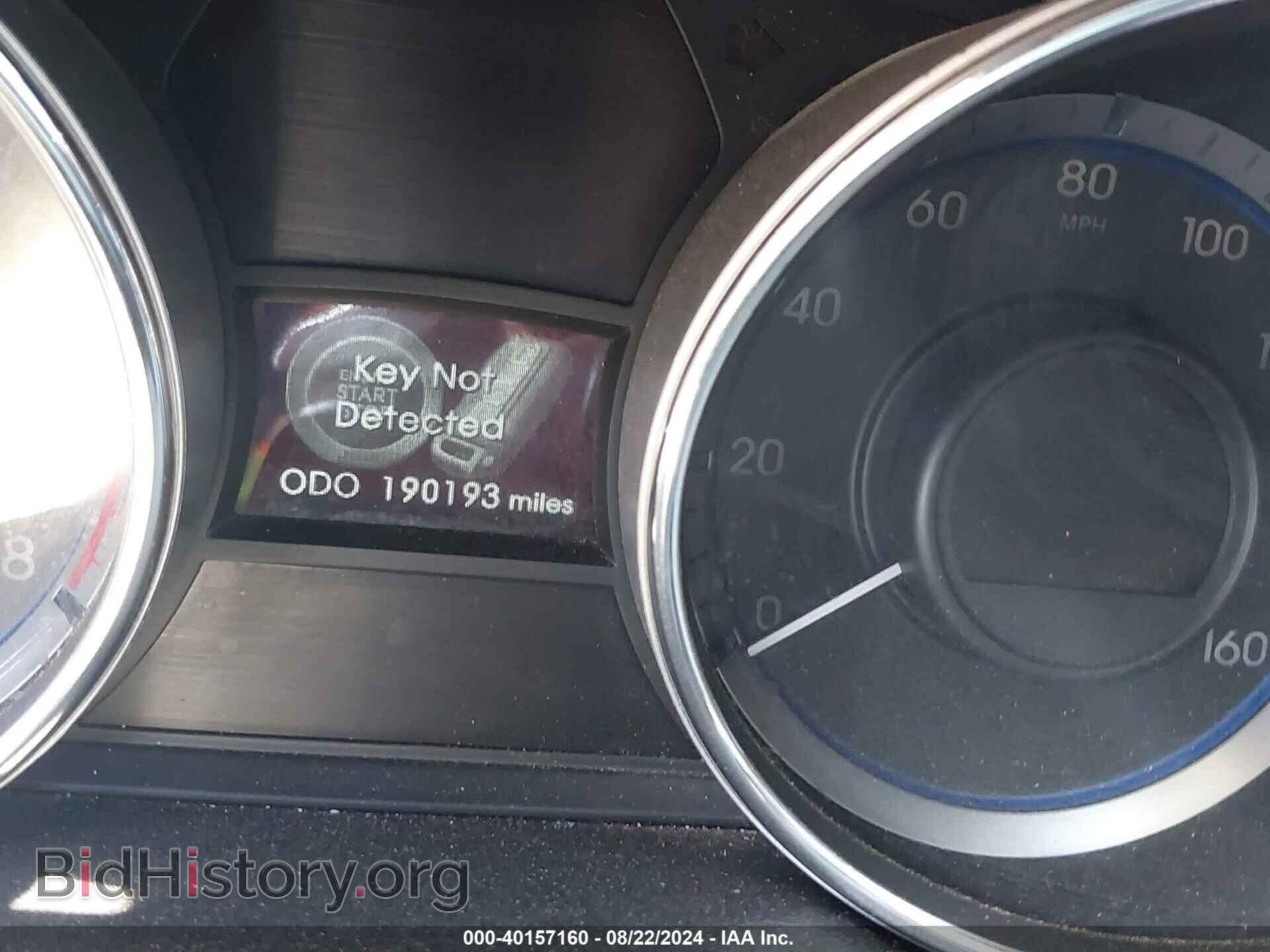 2013 HYUNDAI SONATA - VIN: 5NPEC4AC8DH727912 - Фото 7