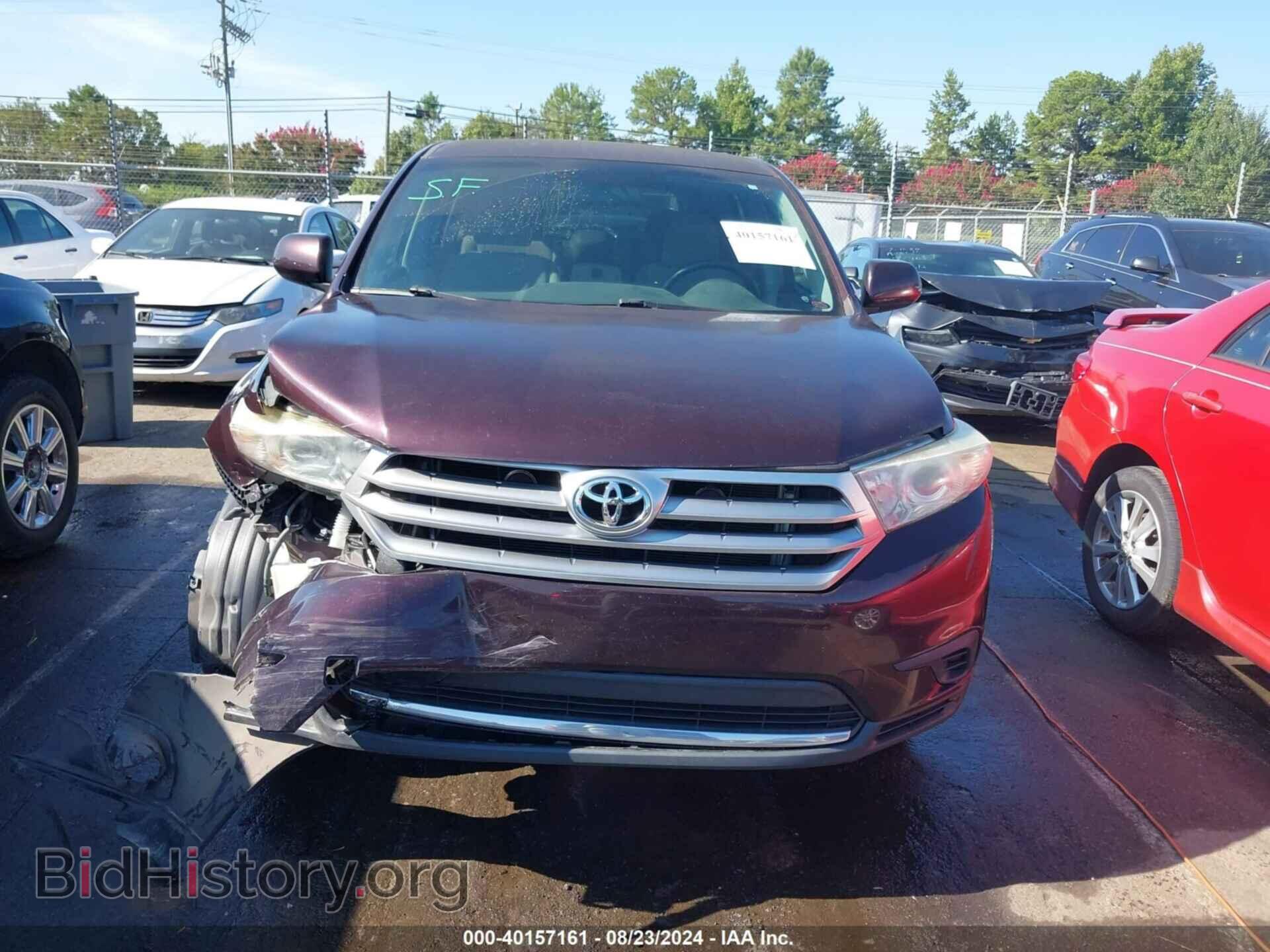 2013 TOYOTA HIGHLANDER - VIN: 5TDZA3EH7DS036663 - Фото 12