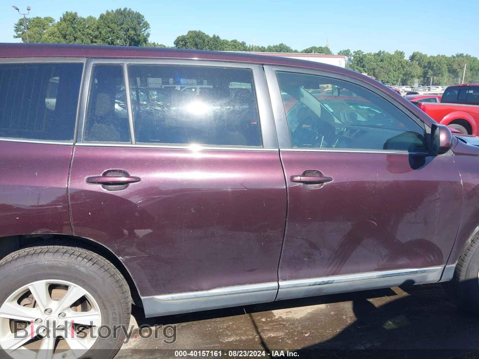 2013 TOYOTA HIGHLANDER - VIN: 5TDZA3EH7DS036663 - Фото 13