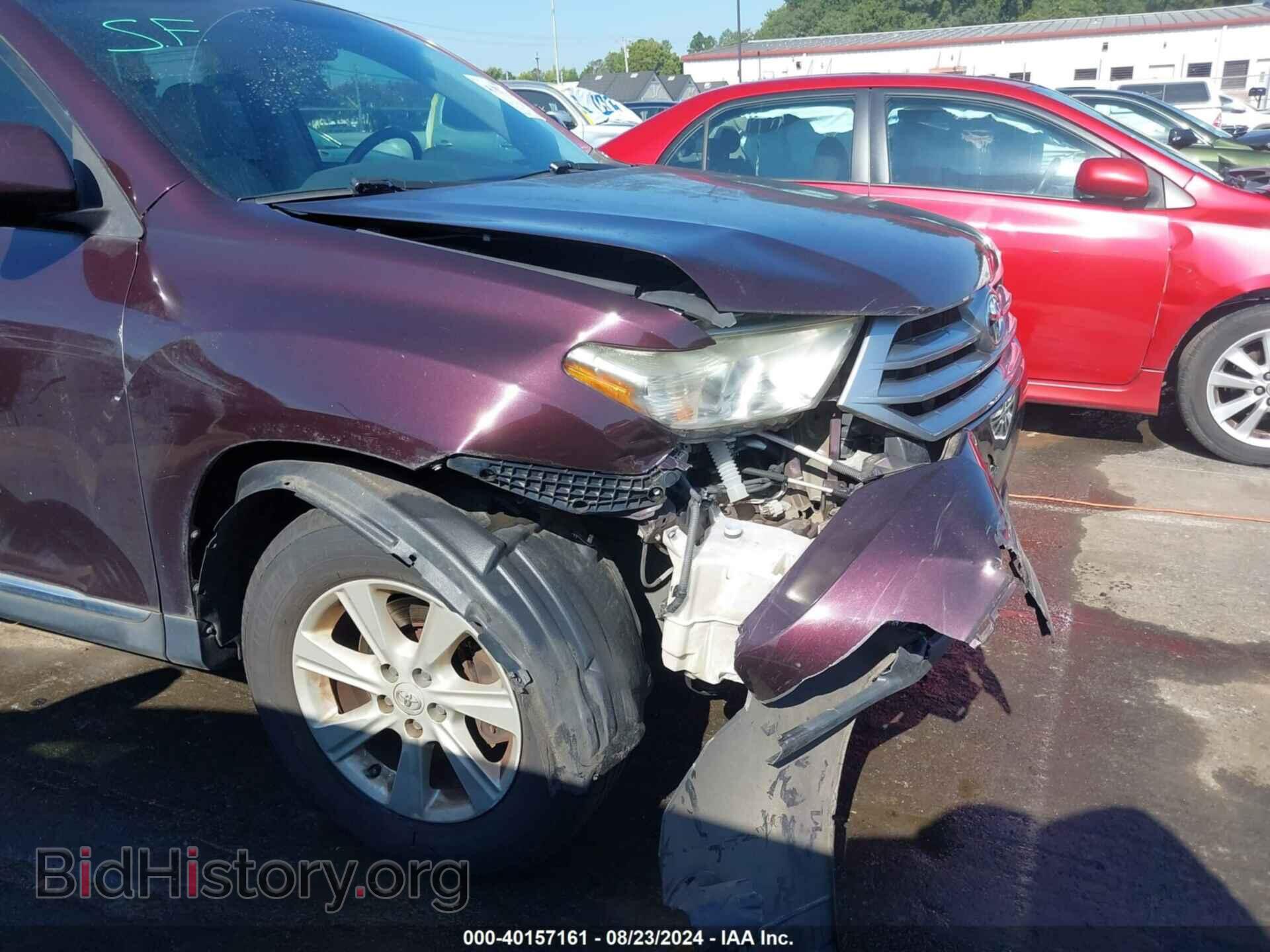 2013 TOYOTA HIGHLANDER - VIN: 5TDZA3EH7DS036663 - Фото 6