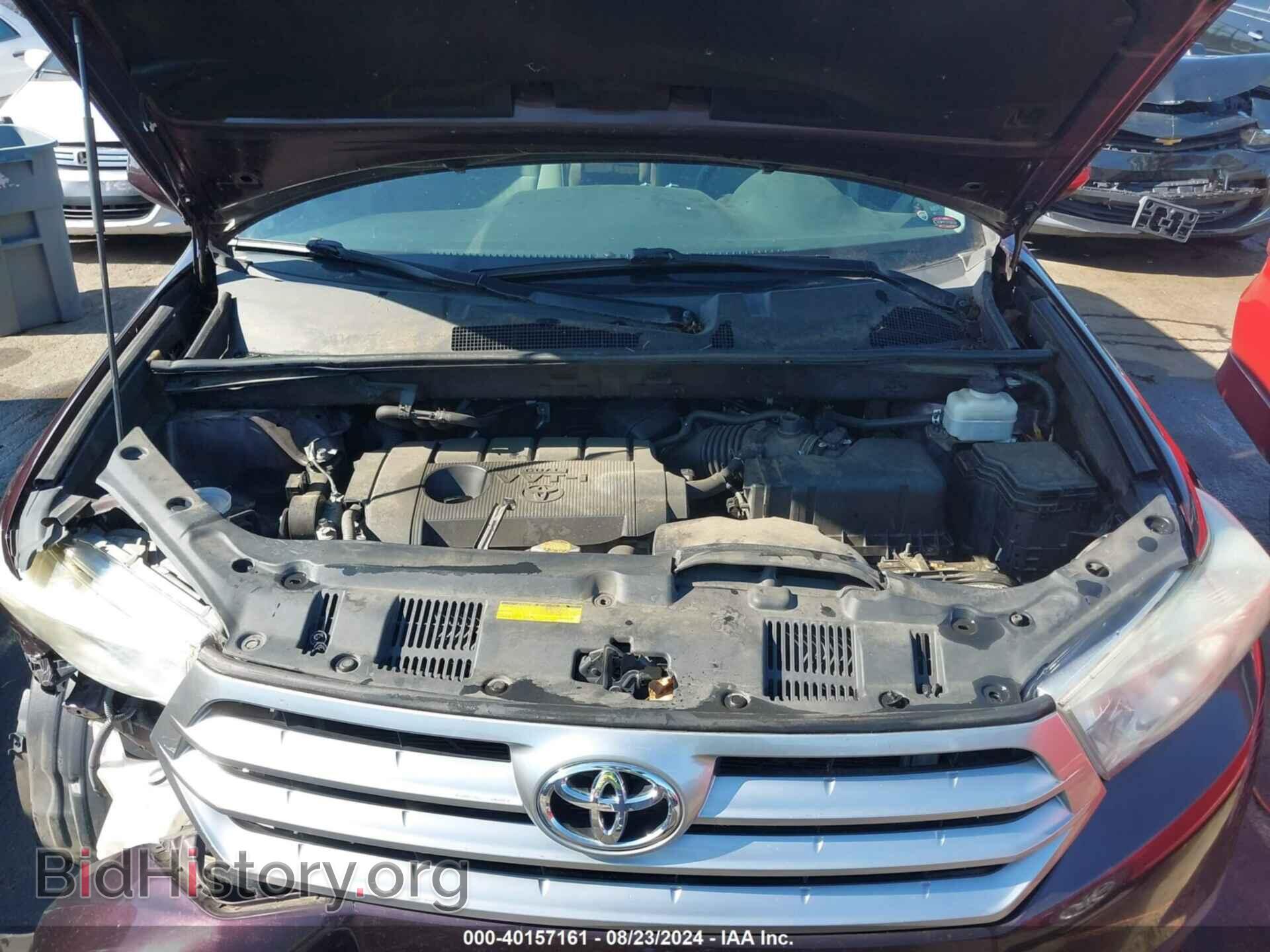 2013 TOYOTA HIGHLANDER - VIN: 5TDZA3EH7DS036663 - Фото 10