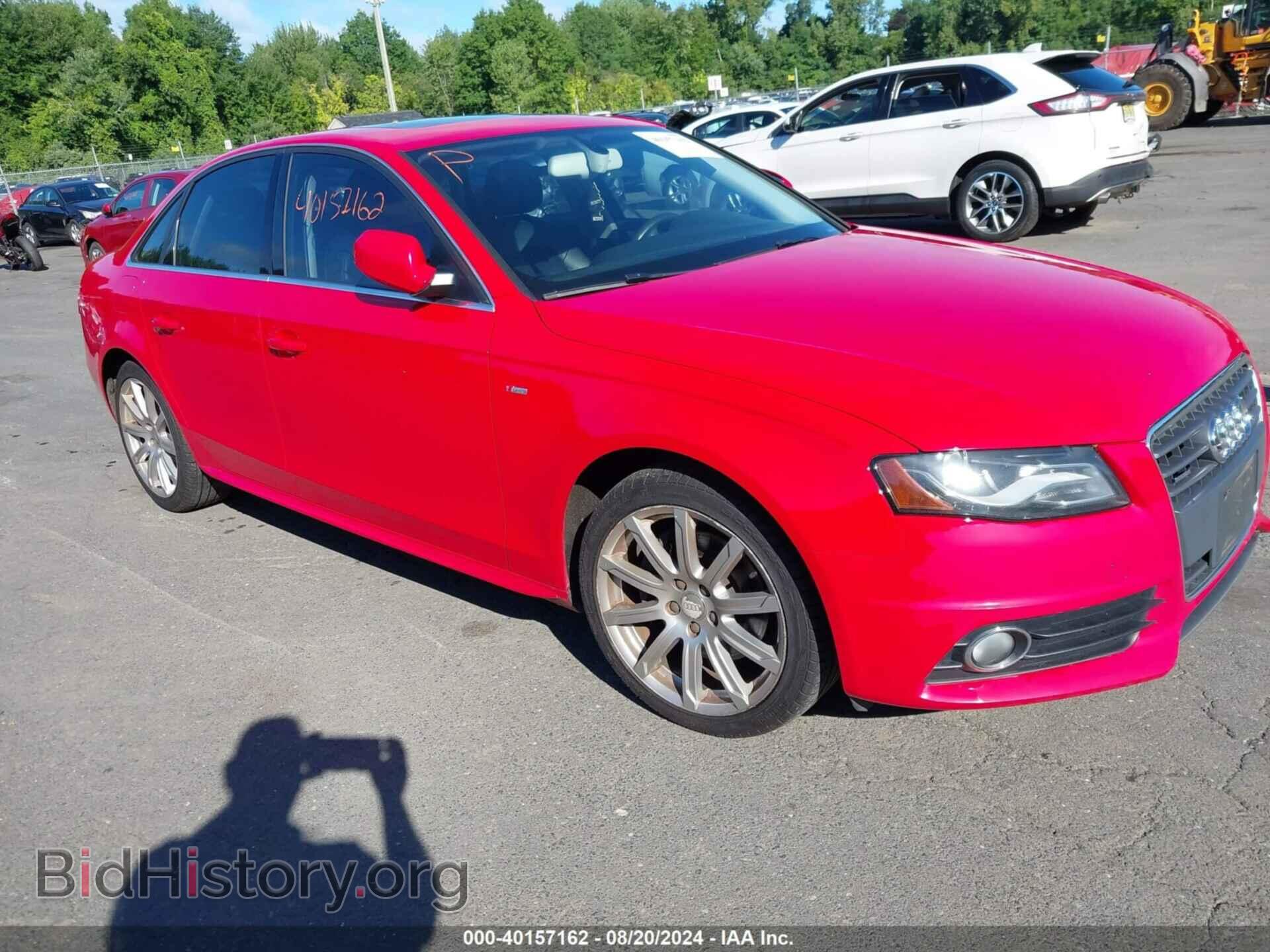 Фотография WAUFFAFLXCA120125 - AUDI A4 2012
