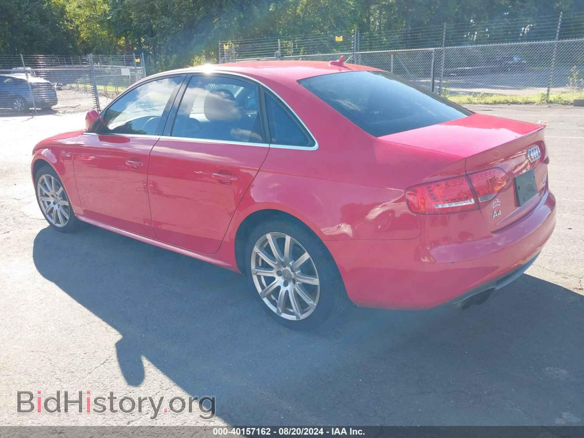 2012 AUDI A4 - VIN: WAUFFAFLXCA120125 - Фото 3